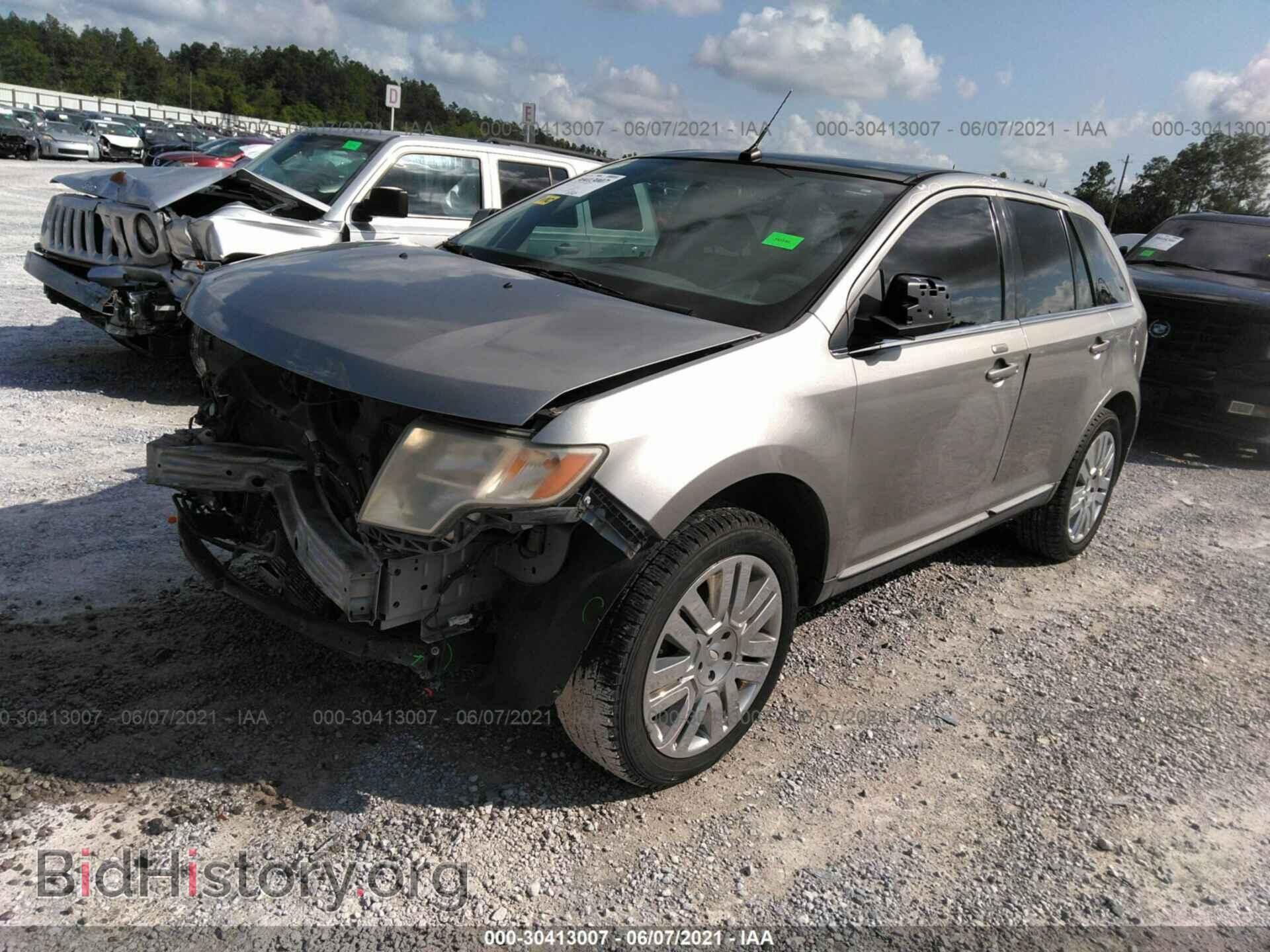 2008 FORD EDGE - VIN: 2FMDK39C78BB46007 - Photo 2