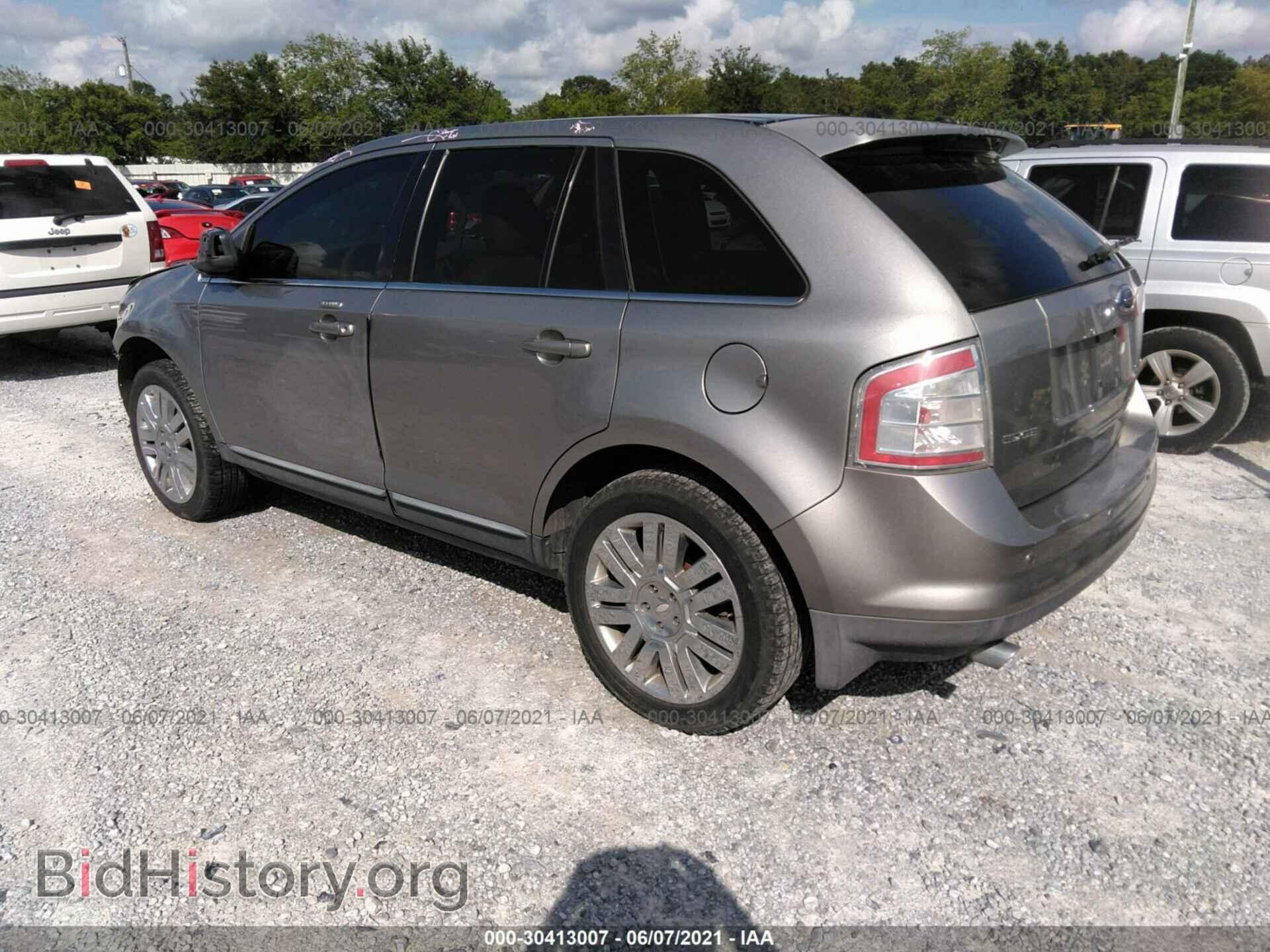 2008 FORD EDGE - VIN: 2FMDK39C78BB46007 - Photo 3