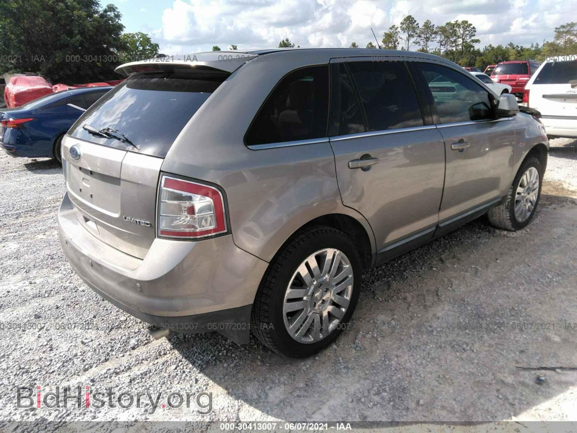 2008 FORD EDGE - VIN: 2FMDK39C78BB46007 - Photo 4