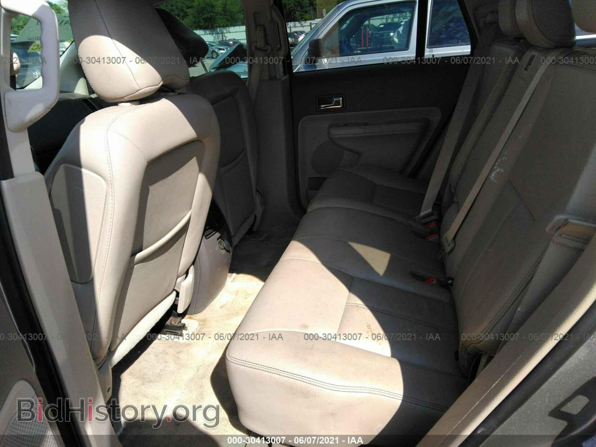 2008 FORD EDGE - VIN: 2FMDK39C78BB46007 - Photo 8