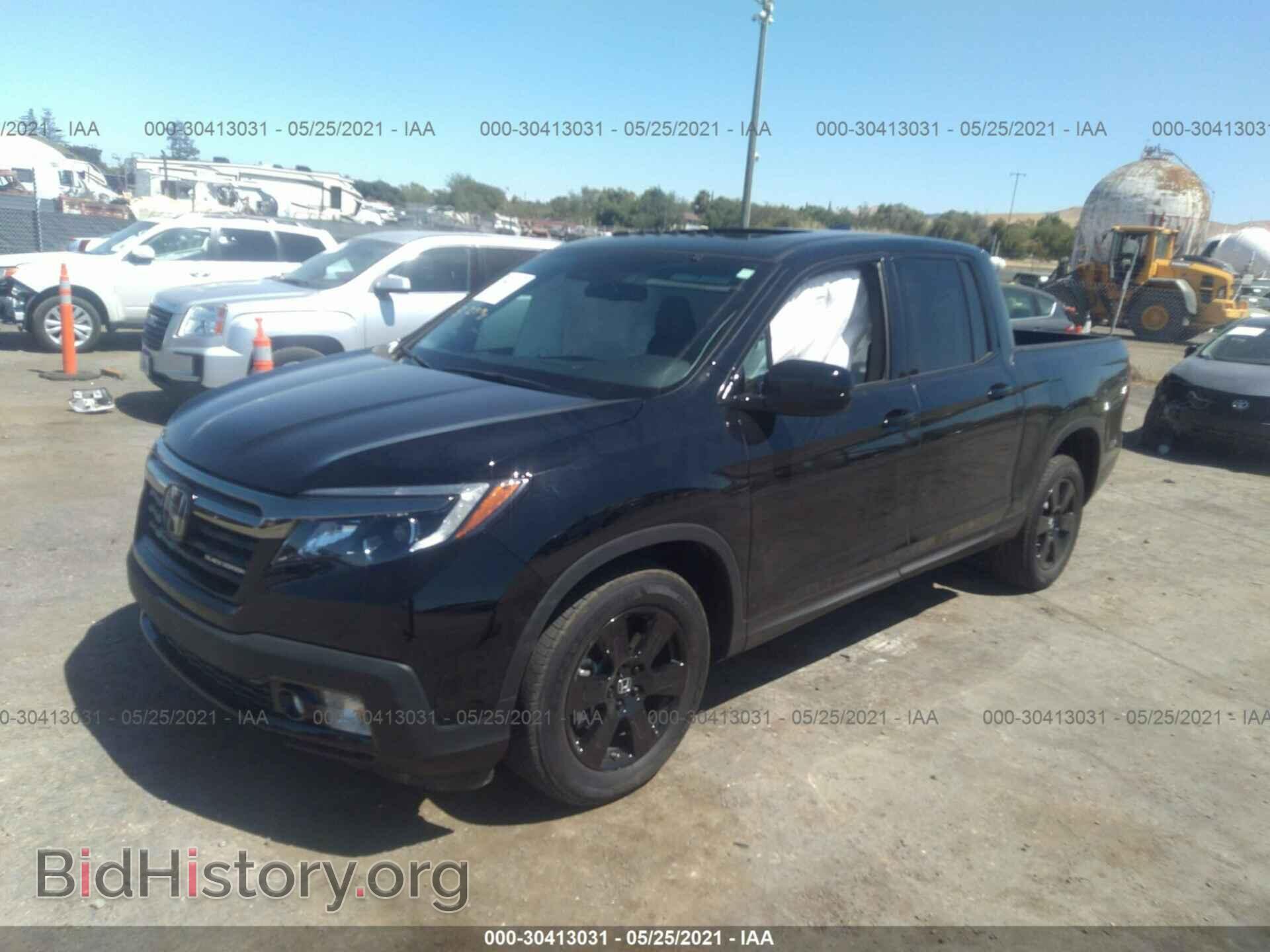 2020 HONDA RIDGELINE - VIN: 5FPYK3F85LB016932 - Фото 2