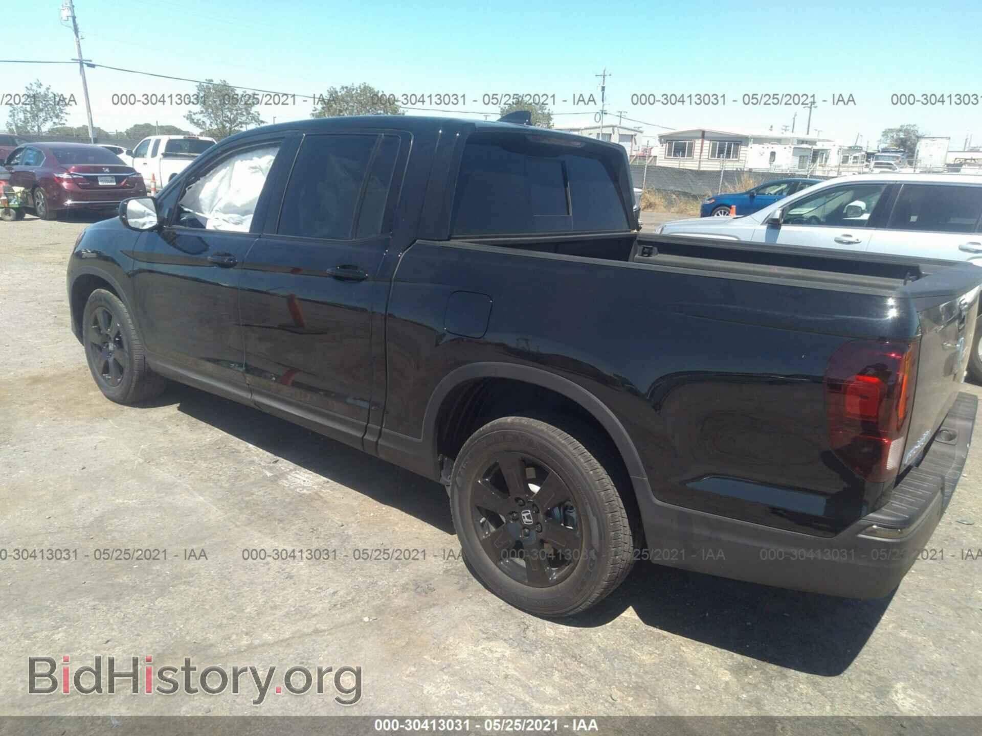 2020 HONDA RIDGELINE - VIN: 5FPYK3F85LB016932 - Фото 3