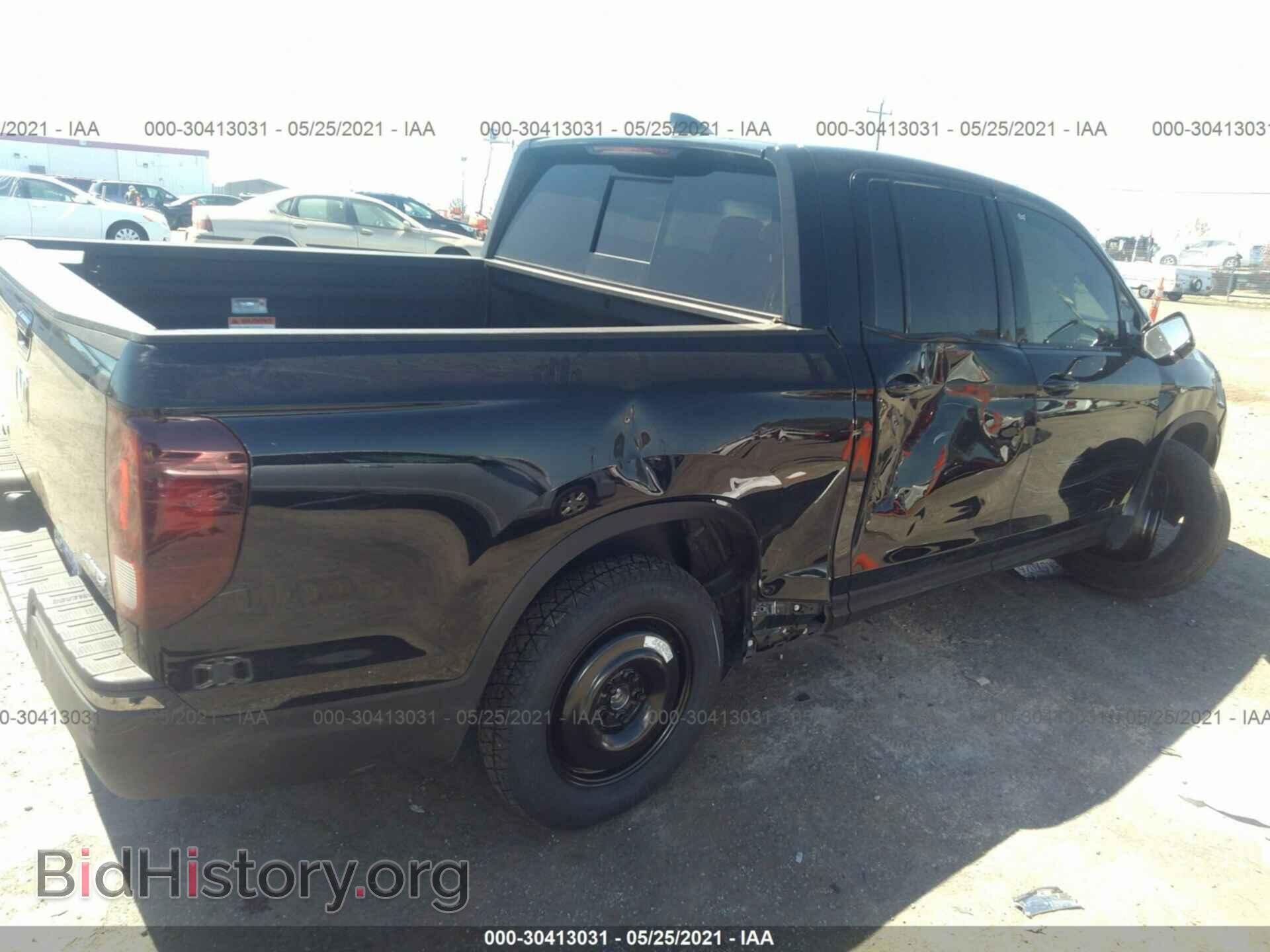 2020 HONDA RIDGELINE - VIN: 5FPYK3F85LB016932 - Фото 4