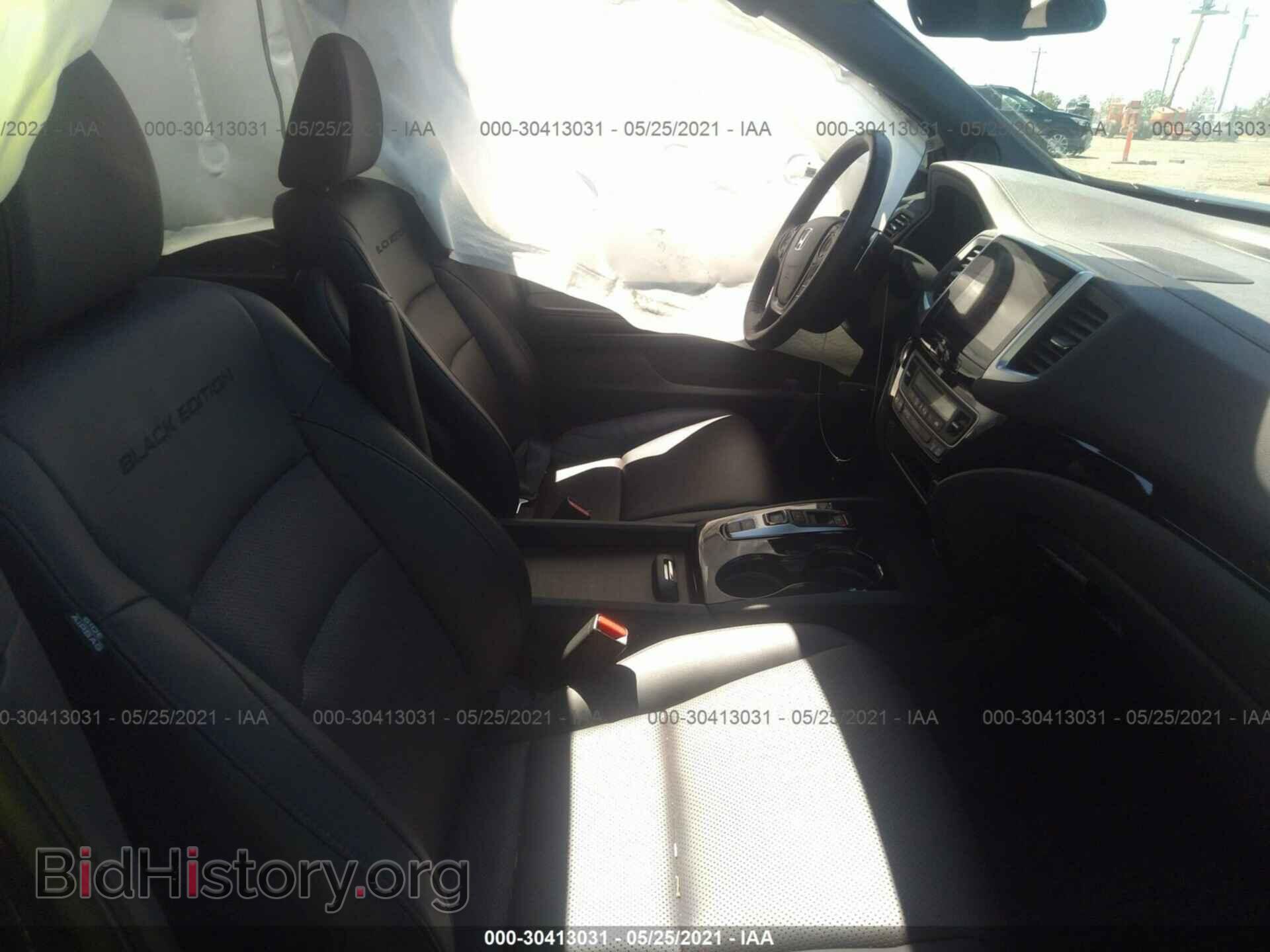 2020 HONDA RIDGELINE - VIN: 5FPYK3F85LB016932 - Фото 5