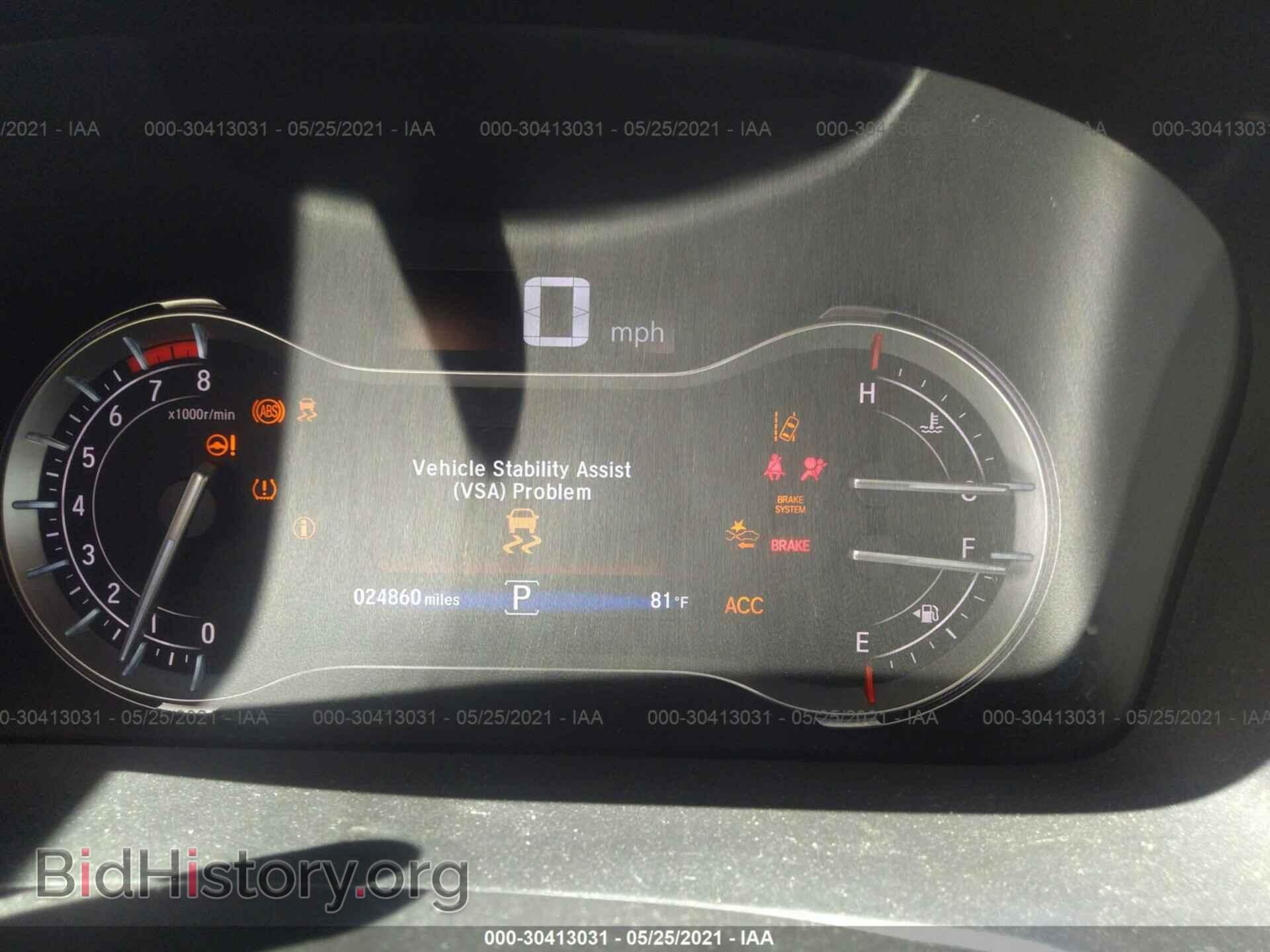 2020 HONDA RIDGELINE - VIN: 5FPYK3F85LB016932 - Фото 7