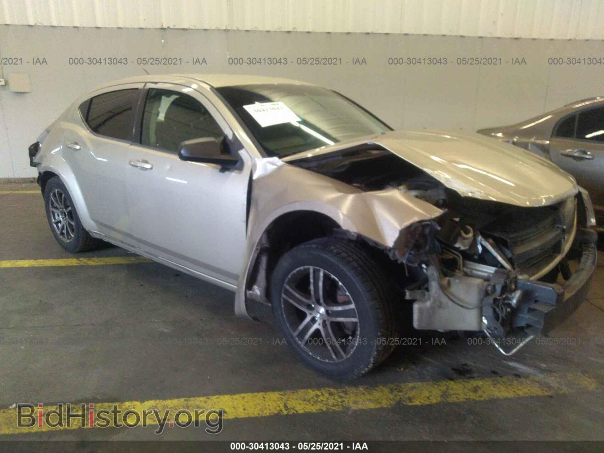 Photo 1B3LC46B29N541895 - DODGE AVENGER 2009