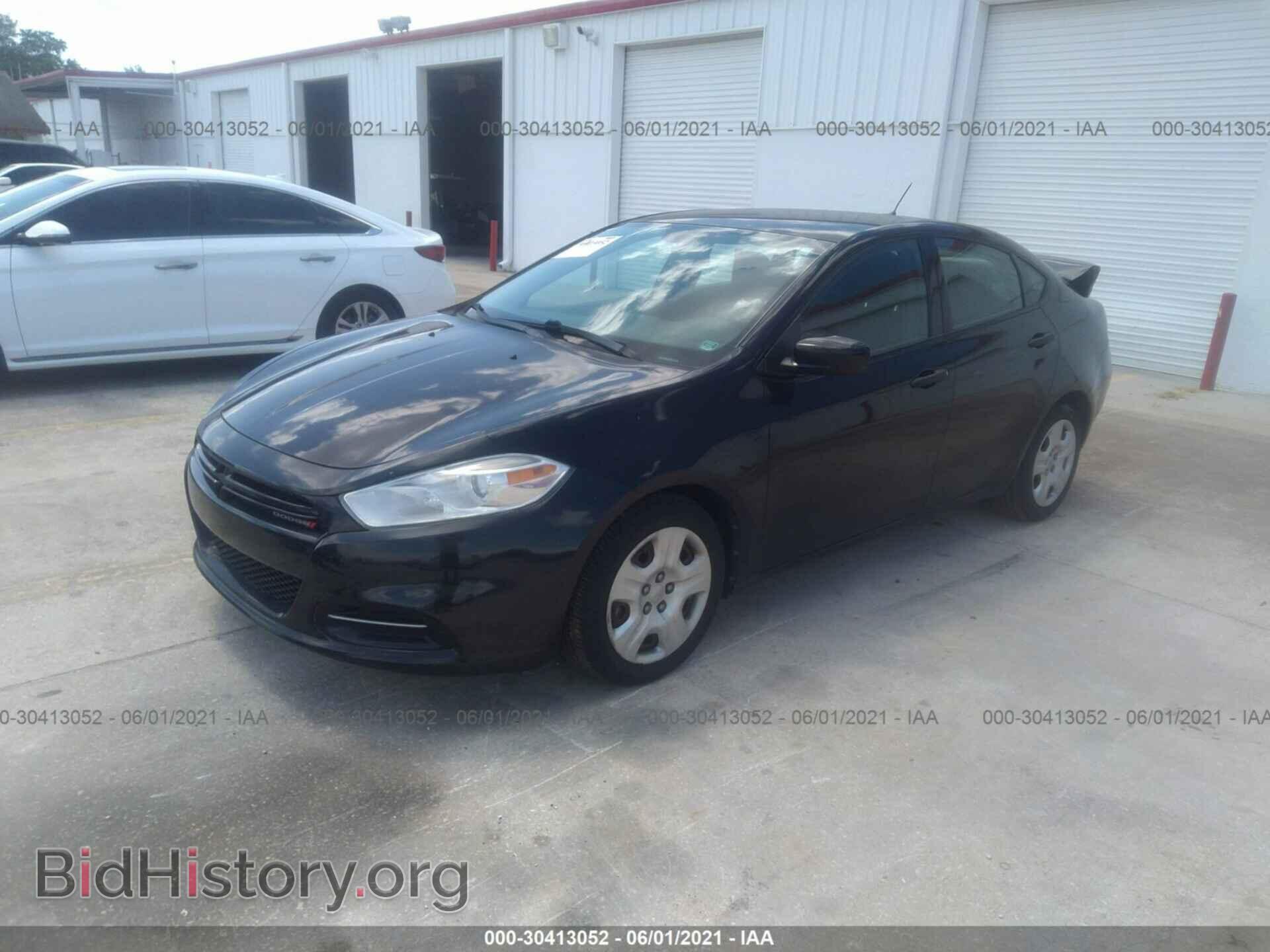 2013 DODGE DART - VIN: 1C3CDFAA6DD313892 - Фото 2