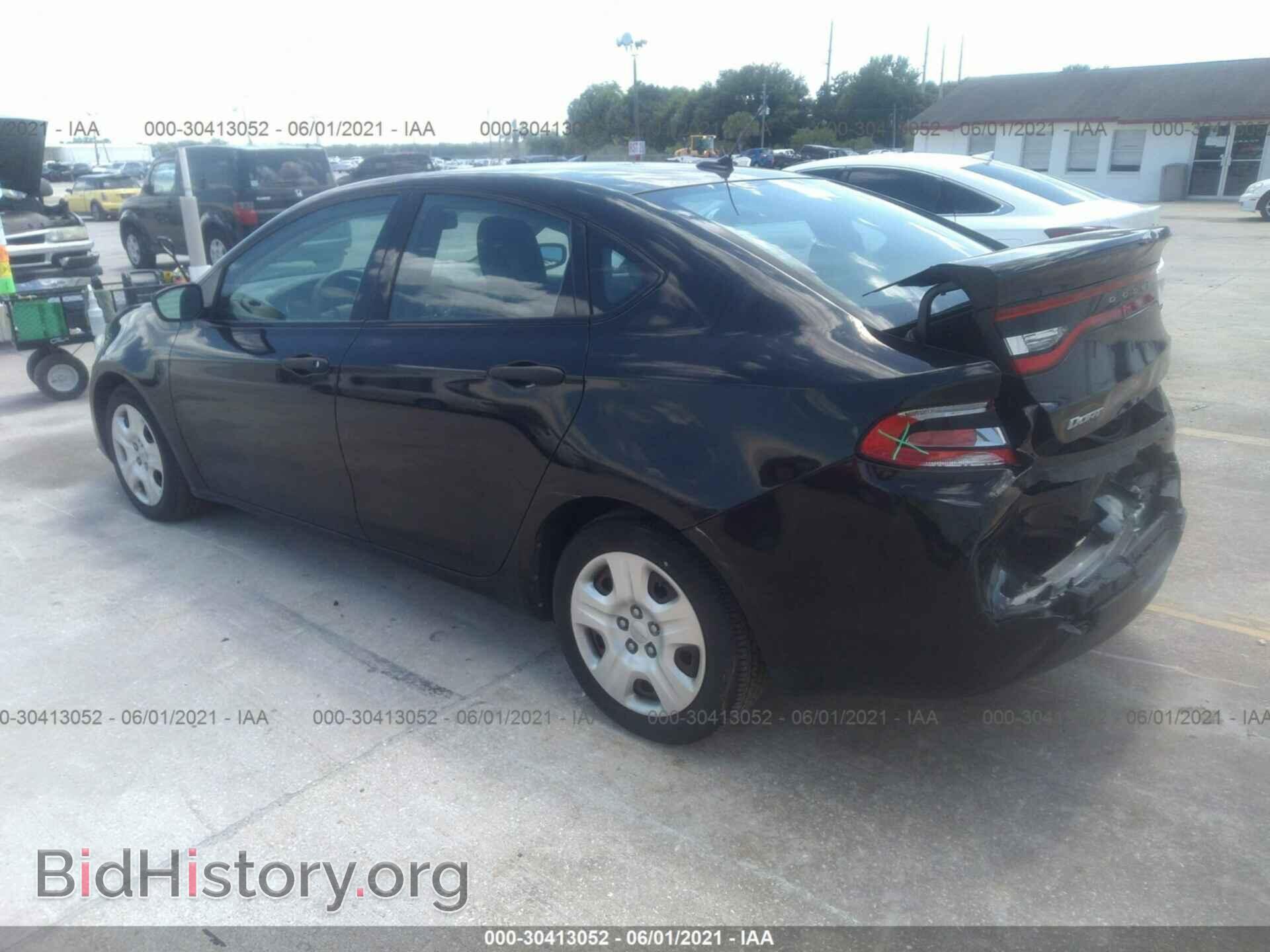 2013 DODGE DART - VIN: 1C3CDFAA6DD313892 - Фото 3