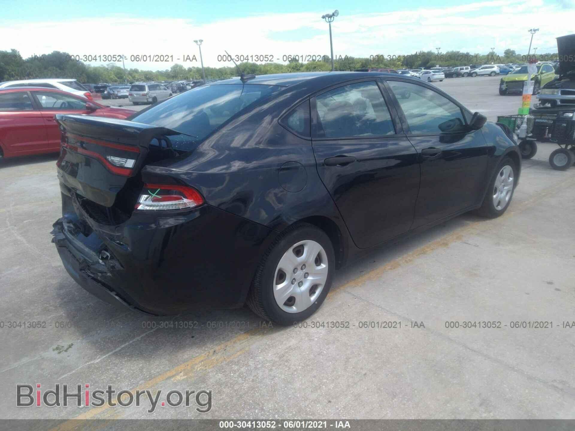 2013 DODGE DART - VIN: 1C3CDFAA6DD313892 - Фото 4
