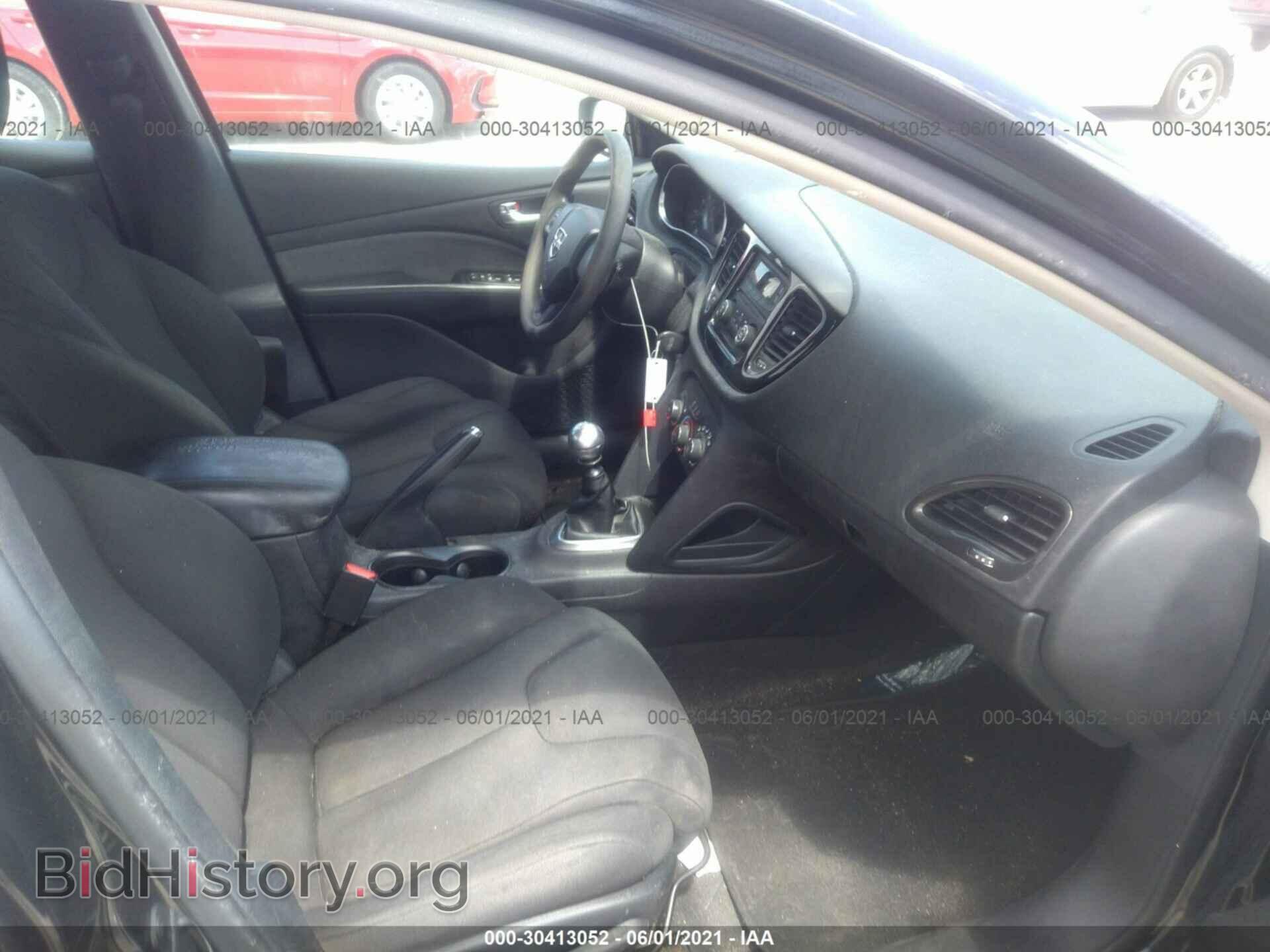 2013 DODGE DART - VIN: 1C3CDFAA6DD313892 - Фото 5