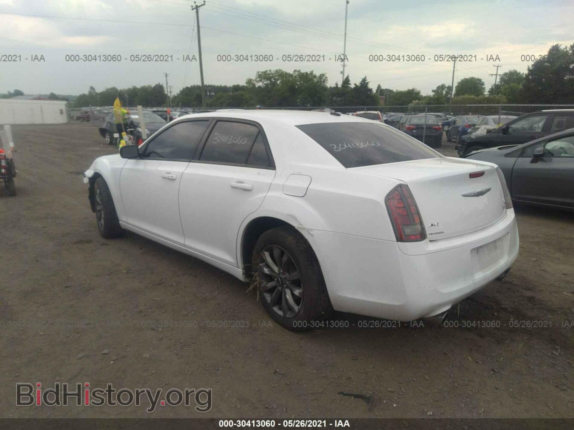 2014 CHRYSLER 300 - VIN: 2C3CCAGG3EH249395 - Фото 3