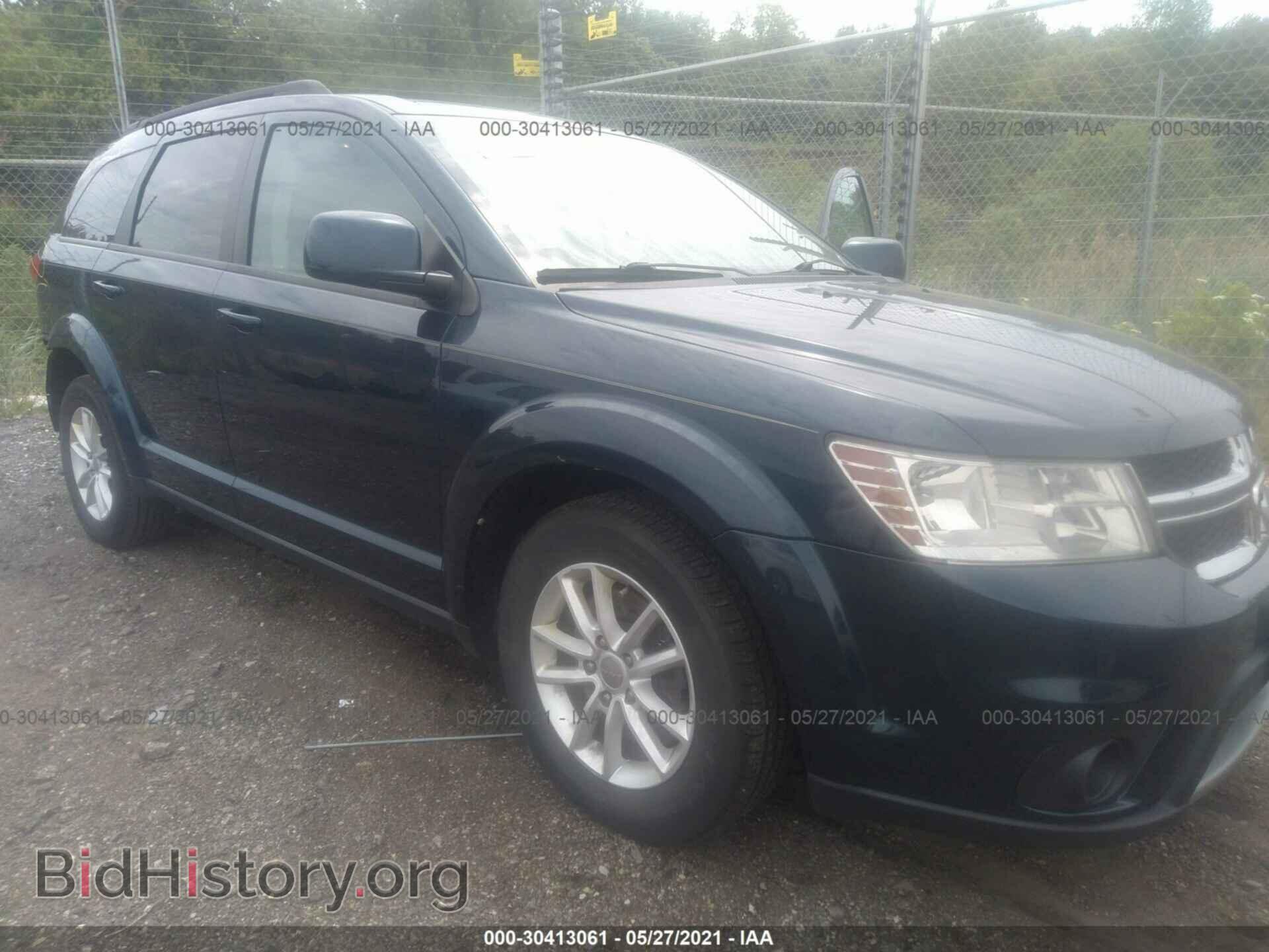 Photo 3C4PDCBBXET180228 - DODGE JOURNEY 2014