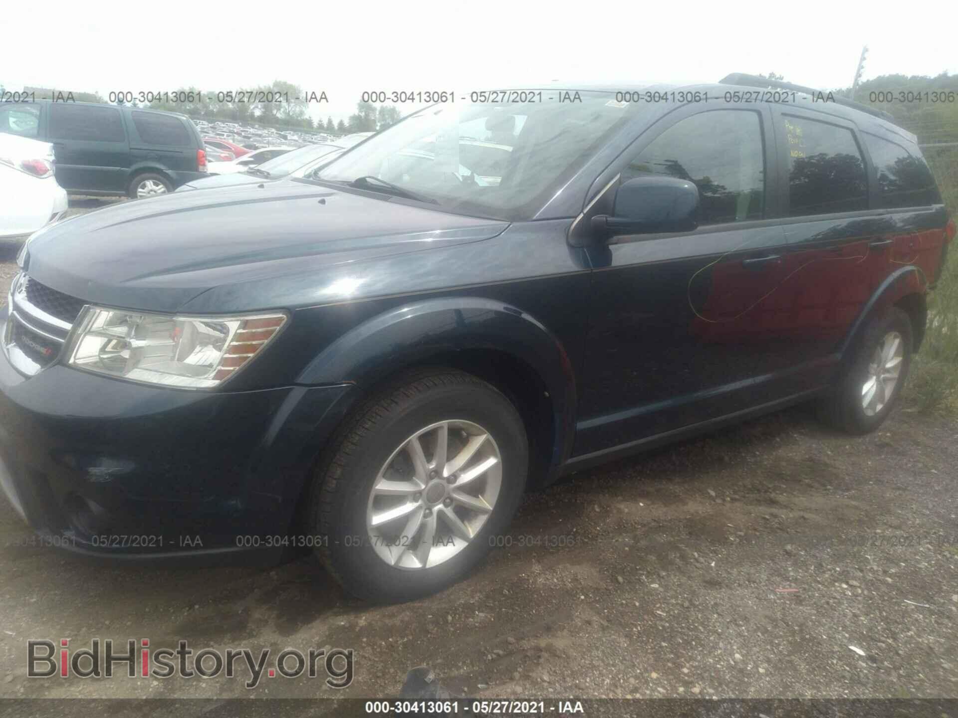2014 DODGE JOURNEY - VIN: 3C4PDCBBXET180228 - Фото 2