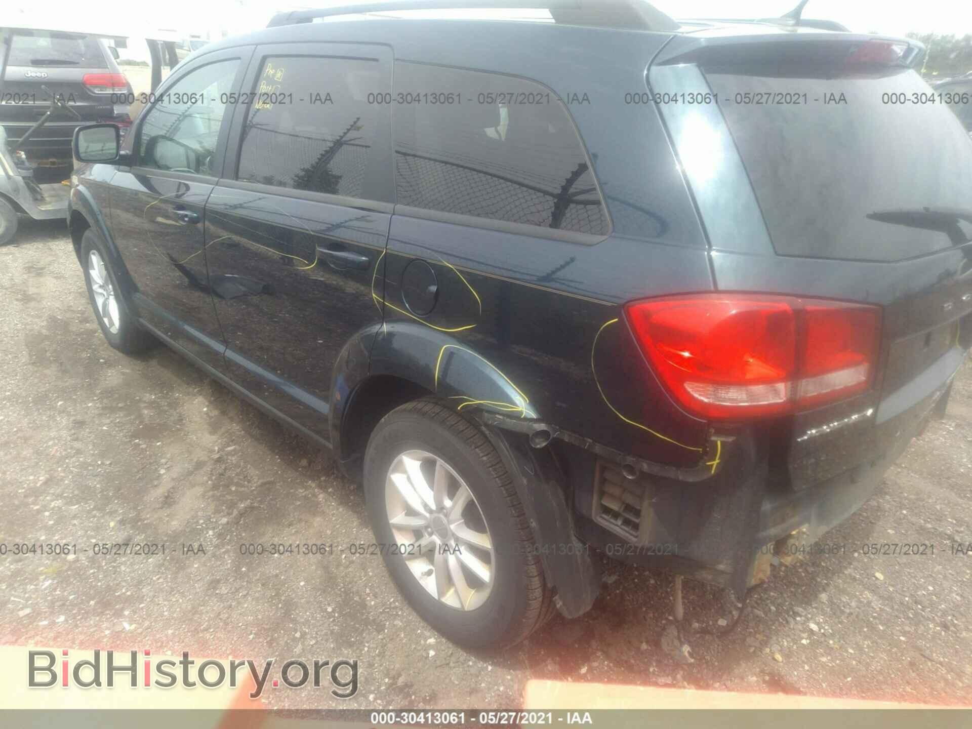 2014 DODGE JOURNEY - VIN: 3C4PDCBBXET180228 - Фото 3