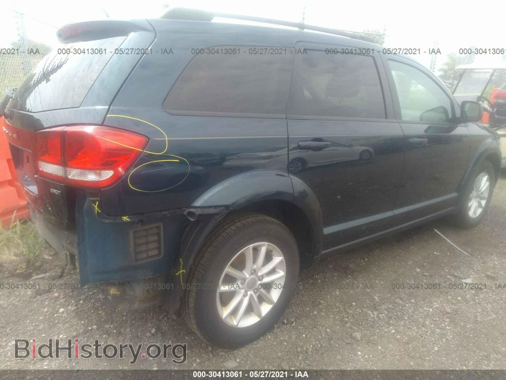 2014 DODGE JOURNEY - VIN: 3C4PDCBBXET180228 - Фото 4