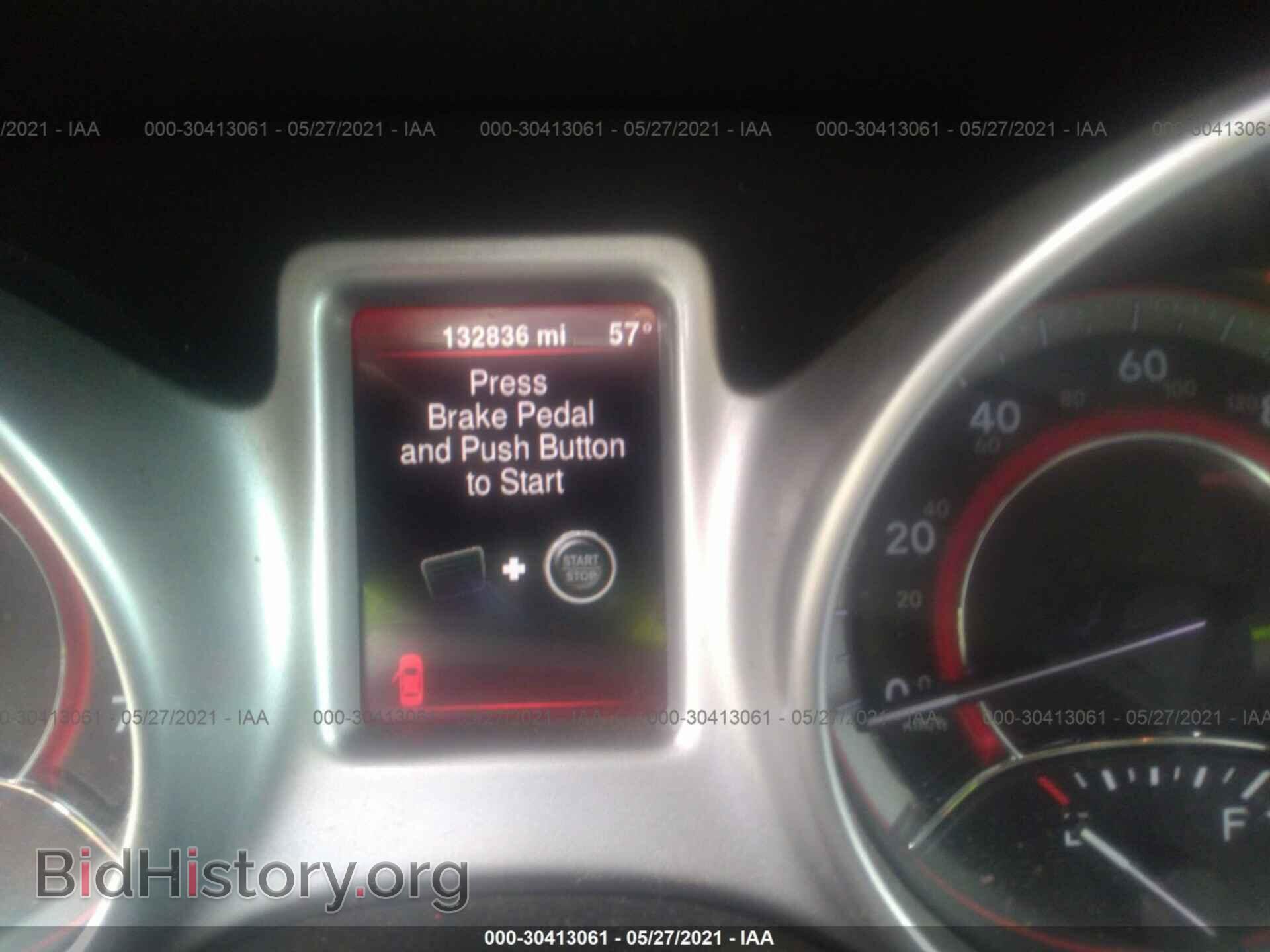 2014 DODGE JOURNEY - VIN: 3C4PDCBBXET180228 - Фото 7
