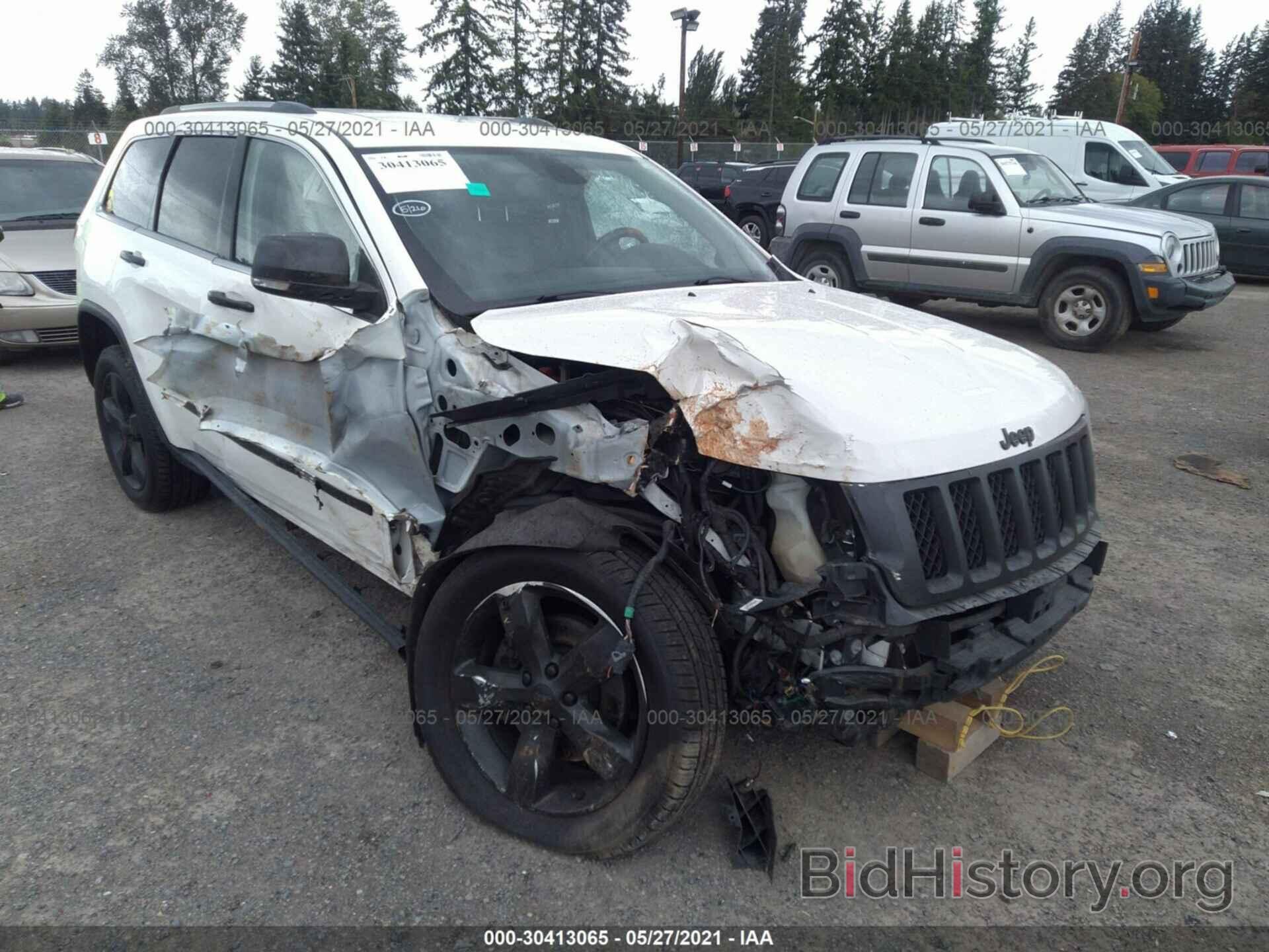 Photo 1C4RJFCT3CC221396 - JEEP GRAND CHEROKEE 2012