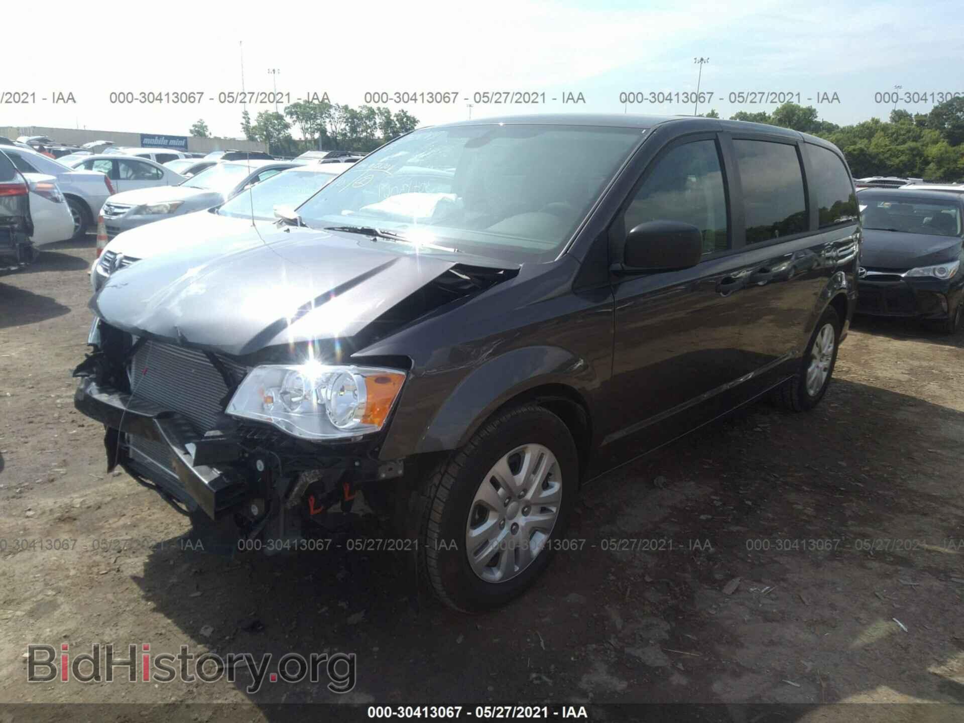 2020 DODGE GRAND CARAVAN - VIN: 2C4RDGBG0LR241663 - Фото 2