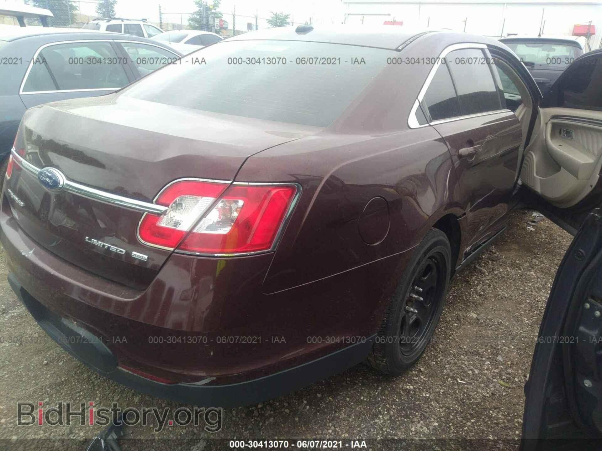 2010 FORD TAURUS - VIN: 1FAHP2JW6AG122261 - Фото 4