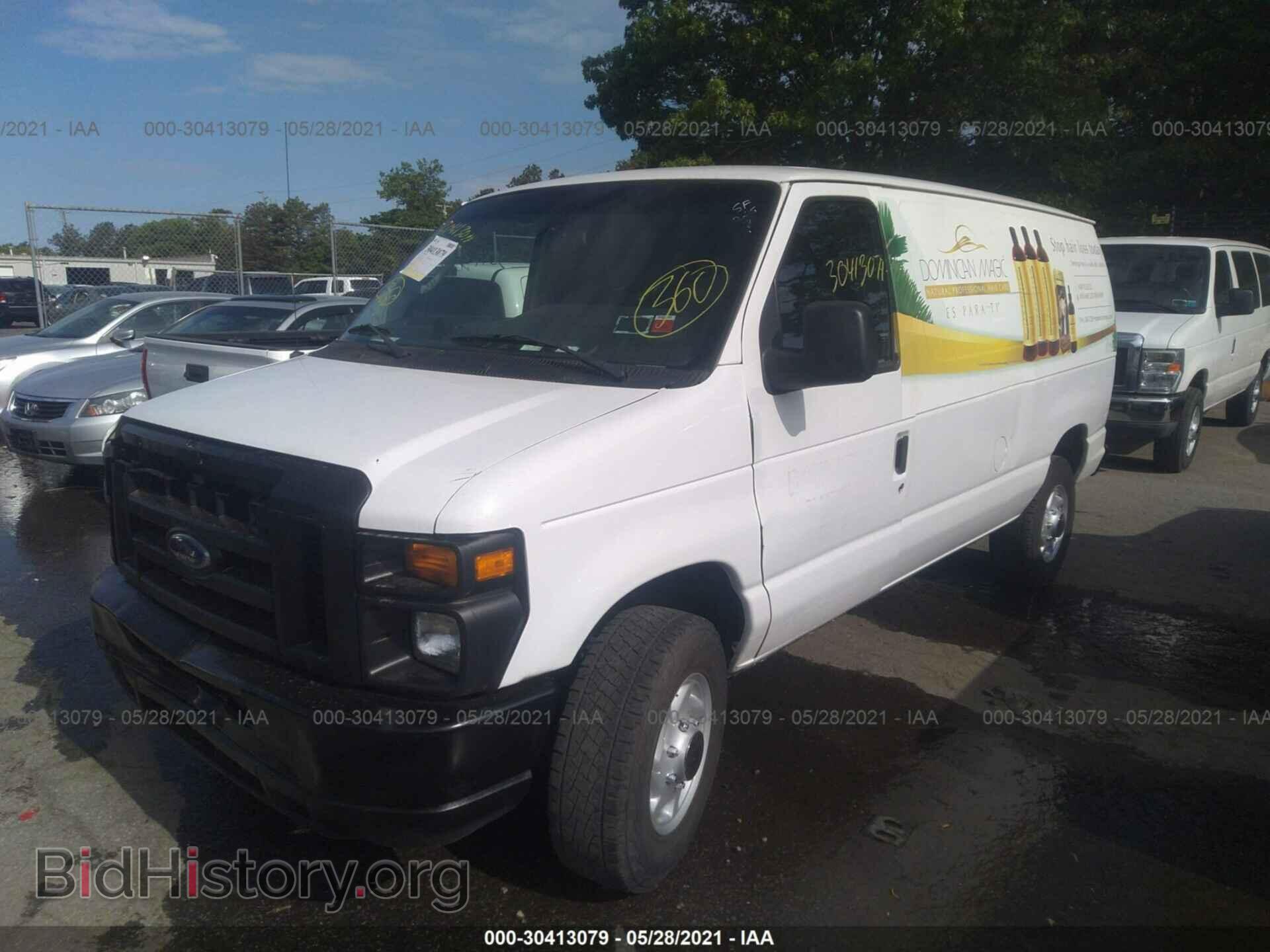 2012 FORD ECONOLINE CARGO VAN - VIN: 1FTNE2EW0CDA75794 - Фото 2