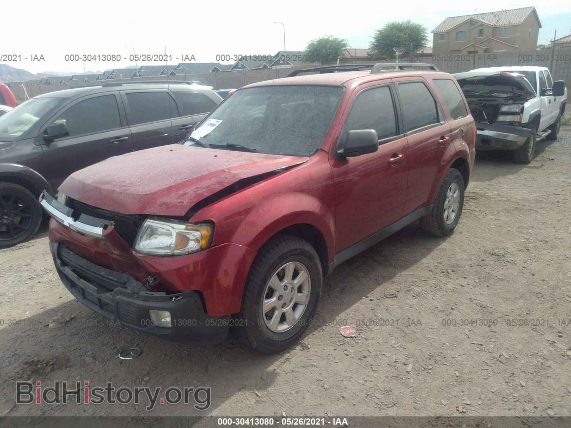 2009 MAZDA TRIBUTE - VIN: 4F2CZ02719KM01247 - Фото 2