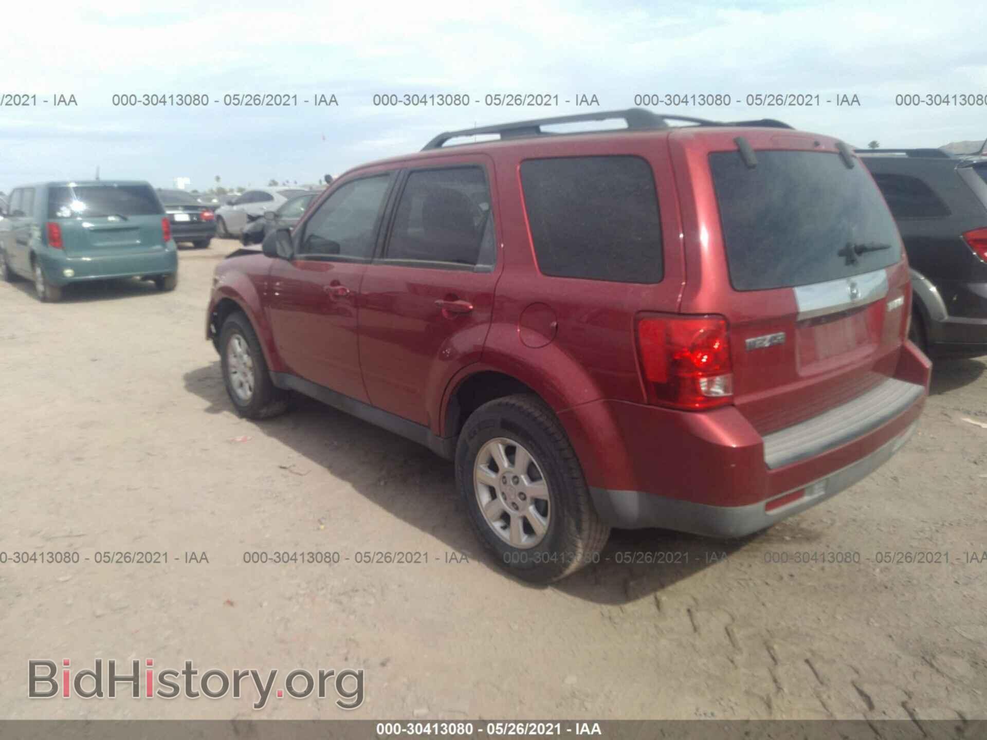 2009 MAZDA TRIBUTE - VIN: 4F2CZ02719KM01247 - Фото 3