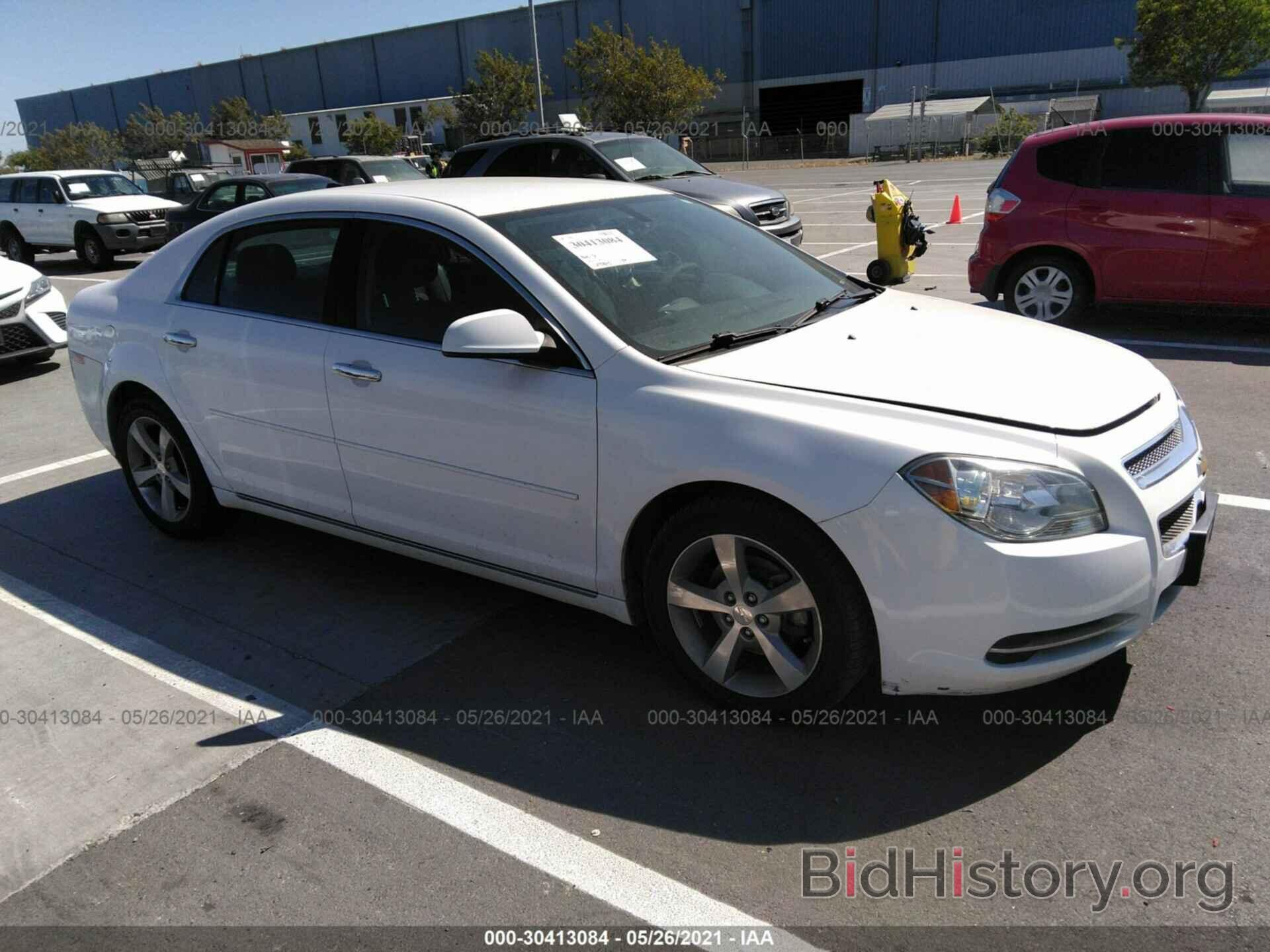 Photo 1G1ZC5E05CF383934 - CHEVROLET MALIBU 2012