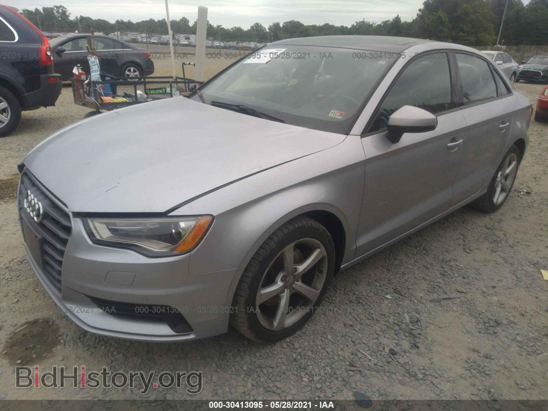 2016 AUDI A3 - VIN: WAUA7GFF5G1056943 - Фото 2