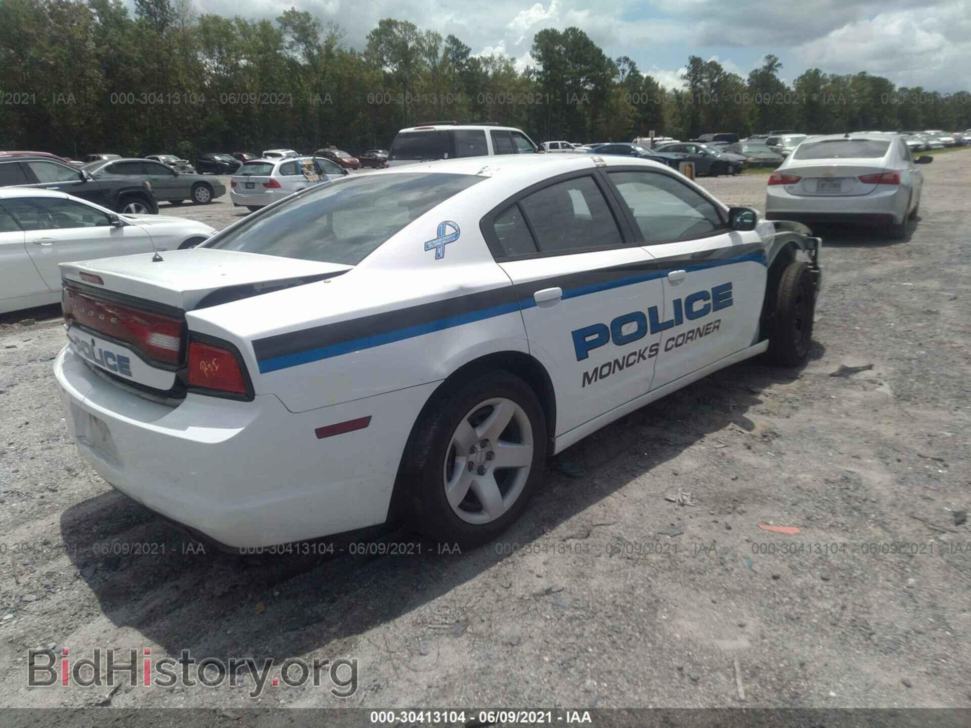 2014 DODGE CHARGER - VIN: 2C3CDXAT5EH185995 - Фото 4