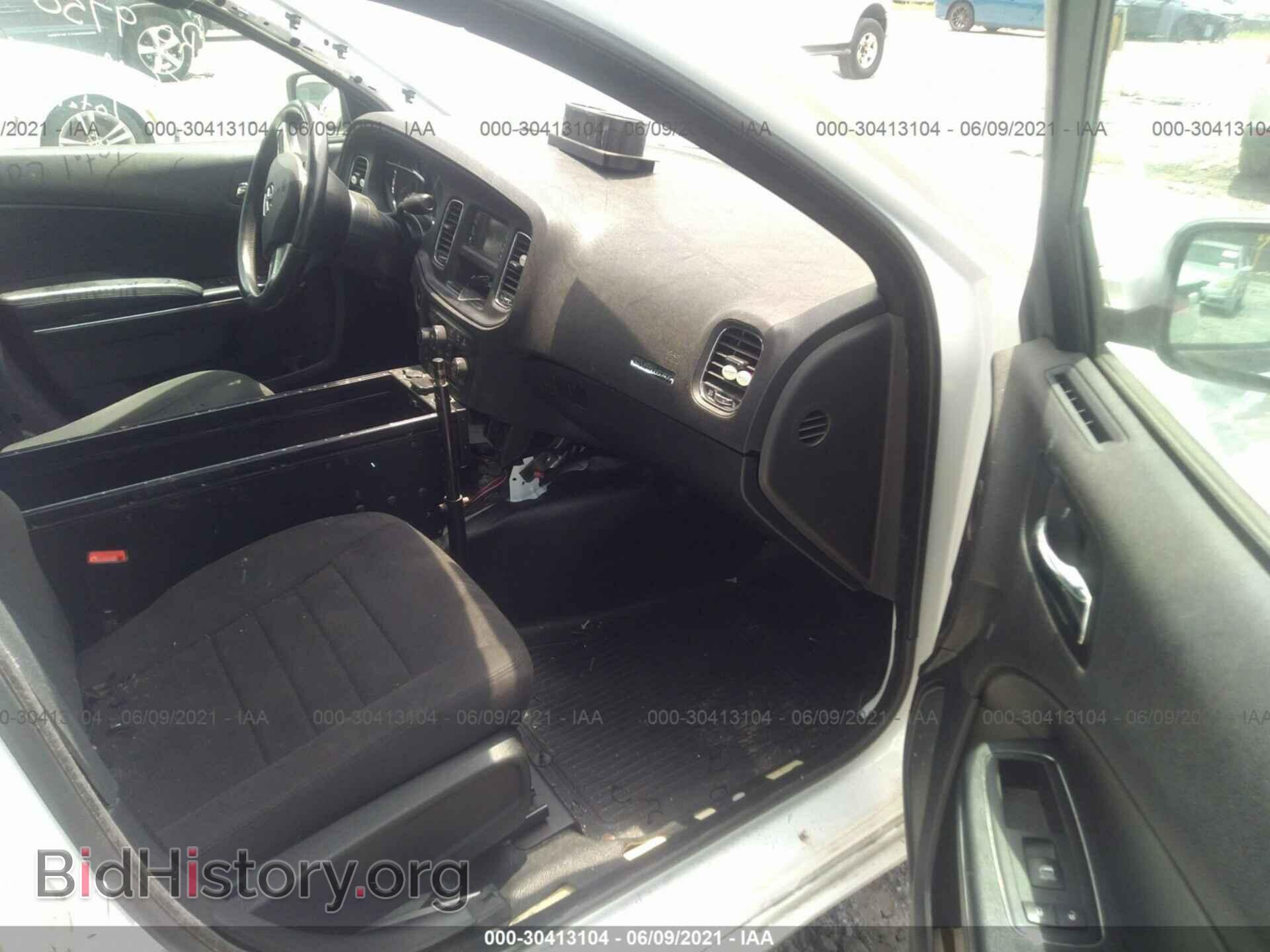 2014 DODGE CHARGER - VIN: 2C3CDXAT5EH185995 - Фото 5