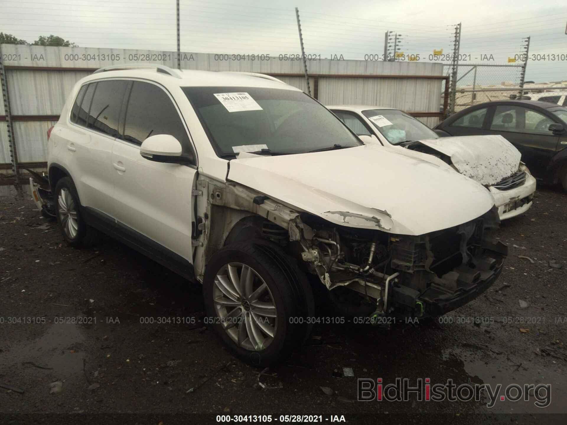 Photo WVGAV7AX7CW535138 - VOLKSWAGEN TIGUAN 2012