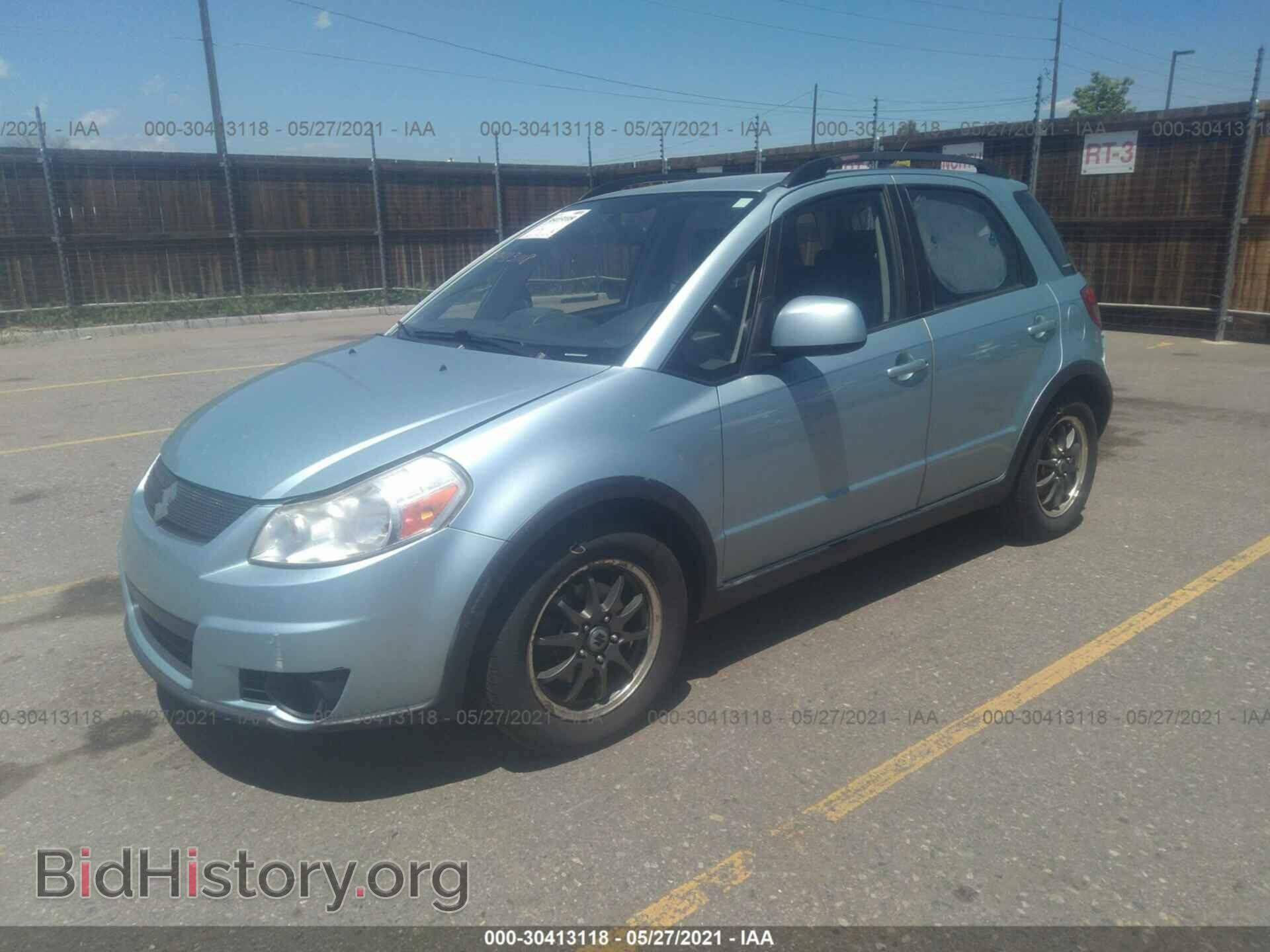 2009 SUZUKI SX4 - VIN: JS2YB413796200841 - Фото 2