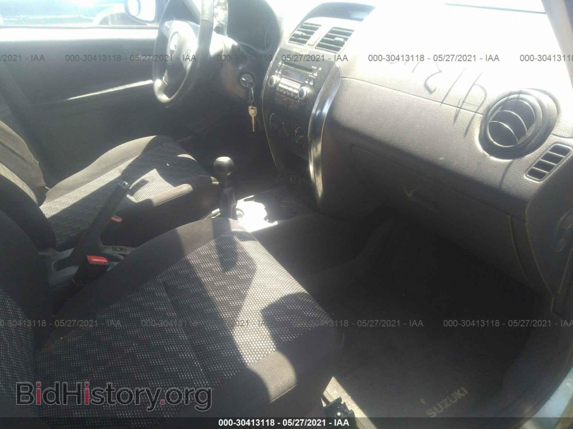 2009 SUZUKI SX4 - VIN: JS2YB413796200841 - Фото 5