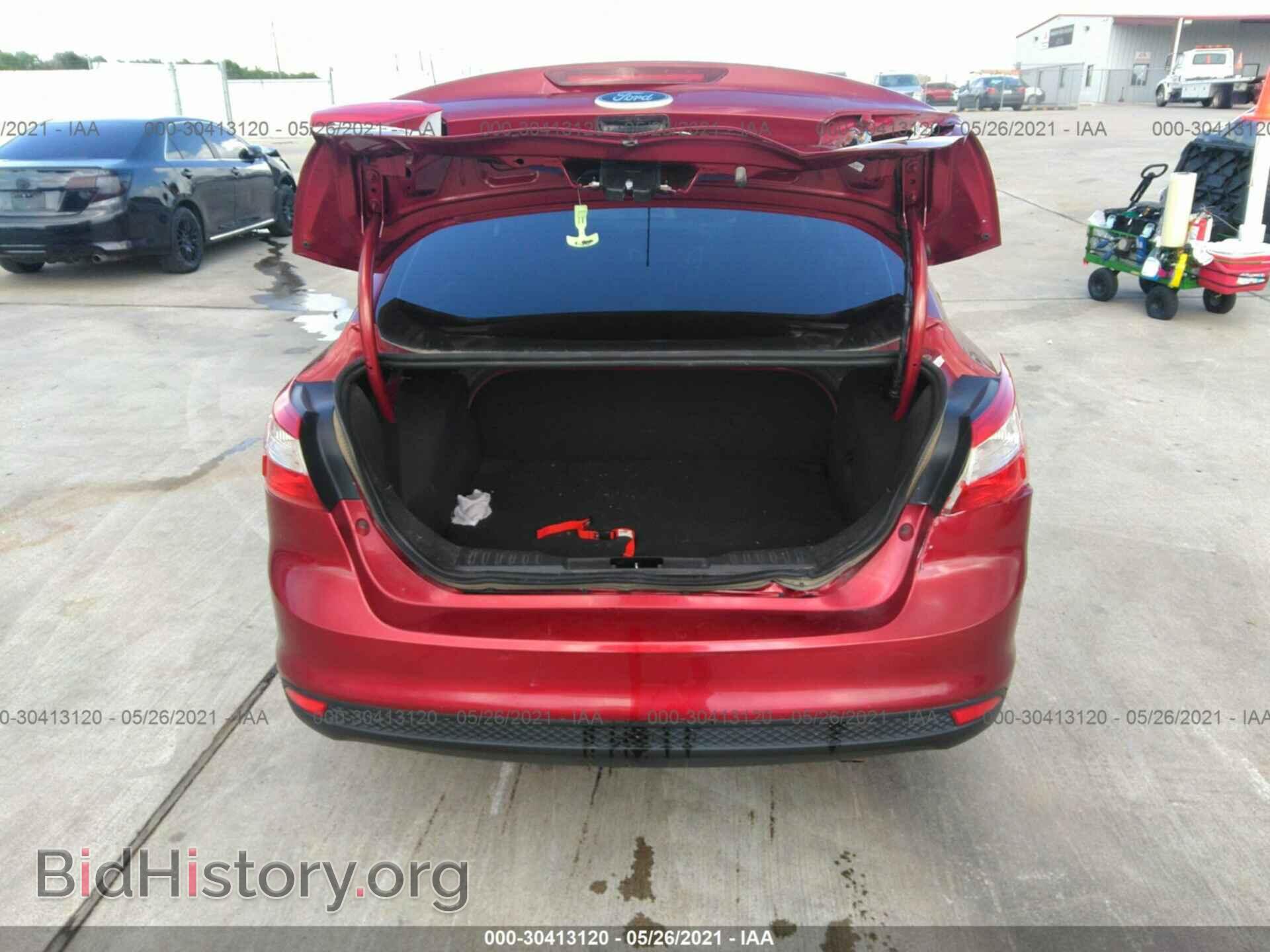 2013 FORD FOCUS - VIN: 1FADP3F2XDL372558 - Фото 6