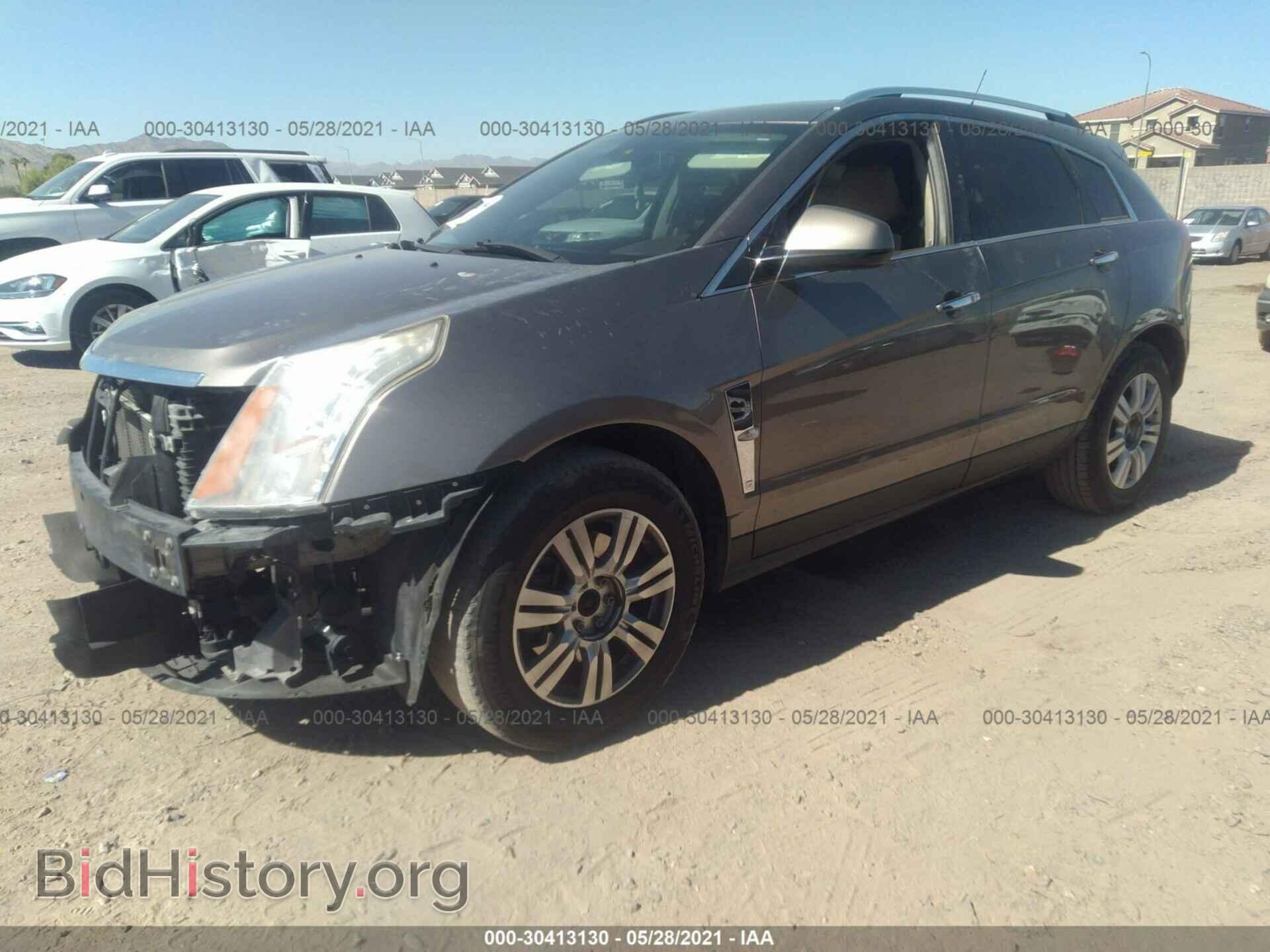 2011 CADILLAC SRX - VIN: 3GYFNAEY2BS669926 - Фото 2