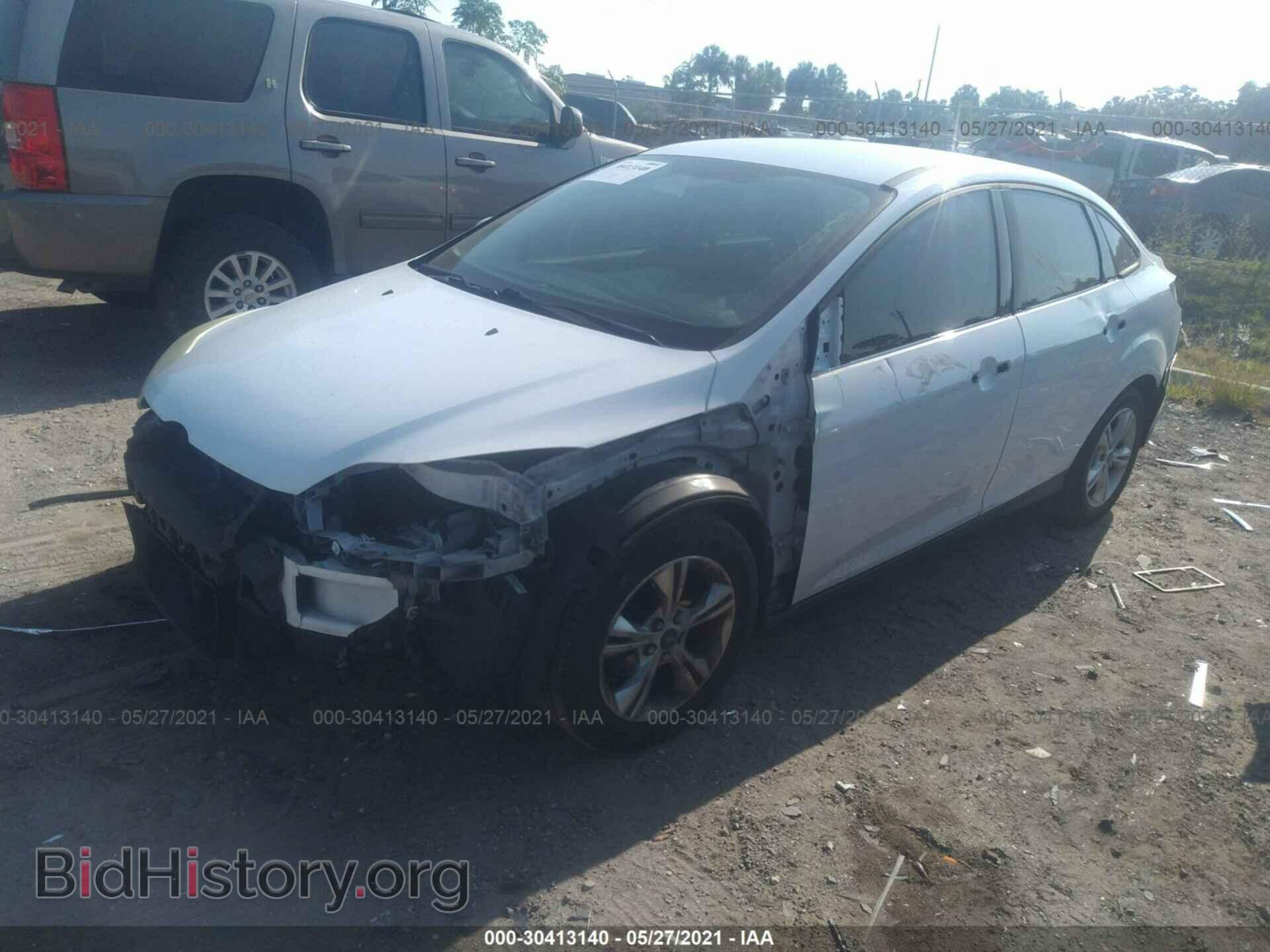 2012 FORD FOCUS - VIN: 1FAHP3F23CL258742 - Фото 2