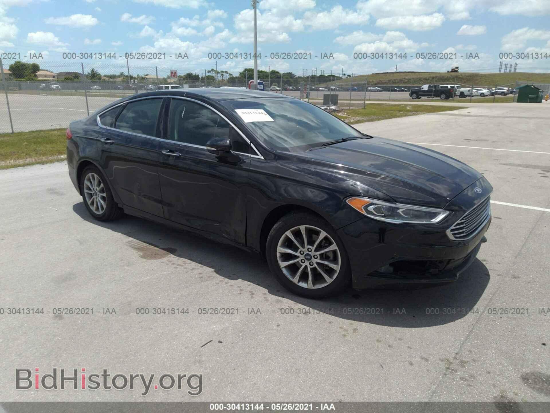 Фотография 3FA6P0HD1HR189191 - FORD FUSION 2017