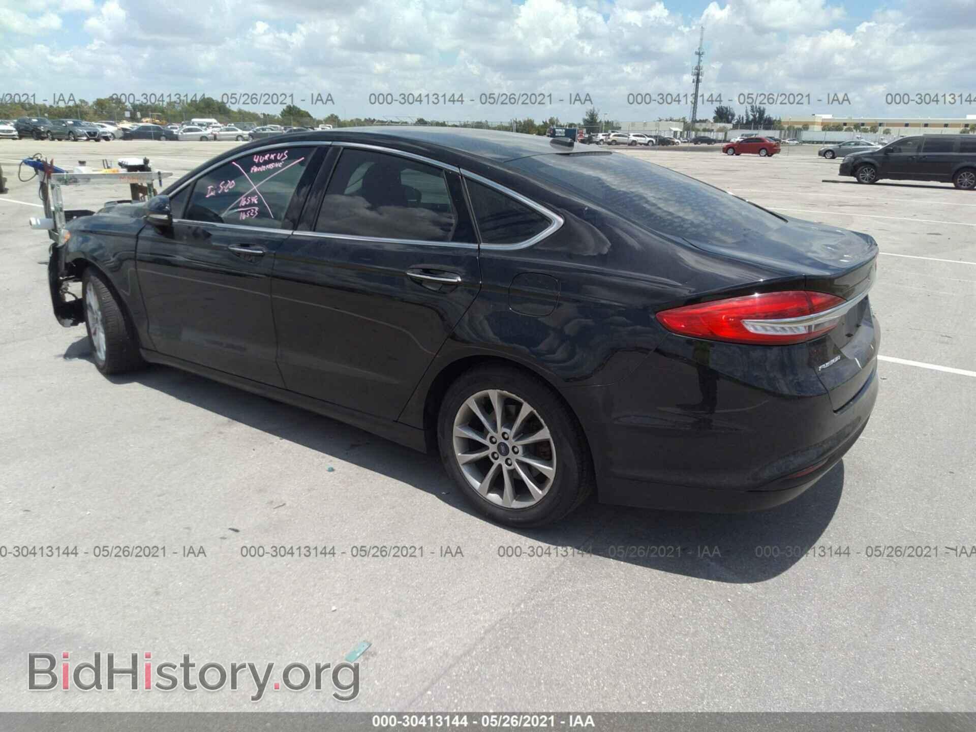 2017 FORD FUSION - VIN: 3FA6P0HD1HR189191 - Фото 3