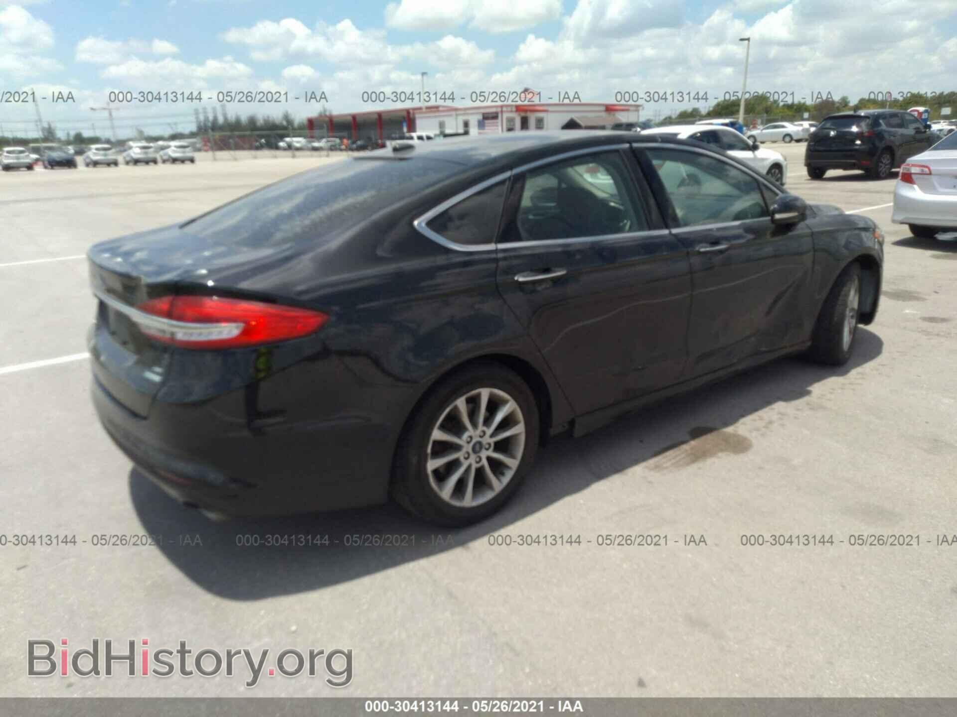 2017 FORD FUSION - VIN: 3FA6P0HD1HR189191 - Фото 4