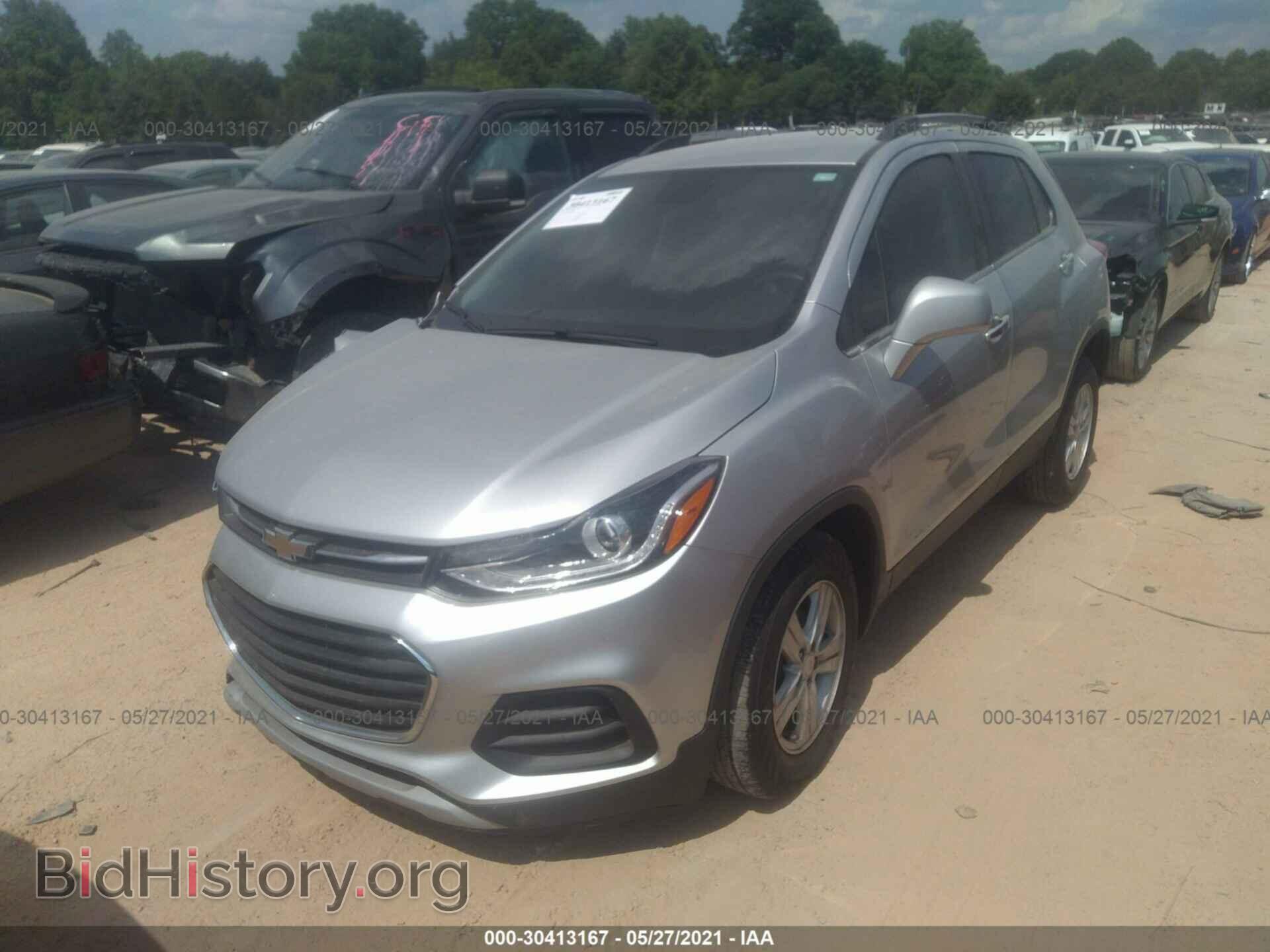 2019 CHEVROLET TRAX - VIN: KL7CJLSB5KB963569 - Фото 2