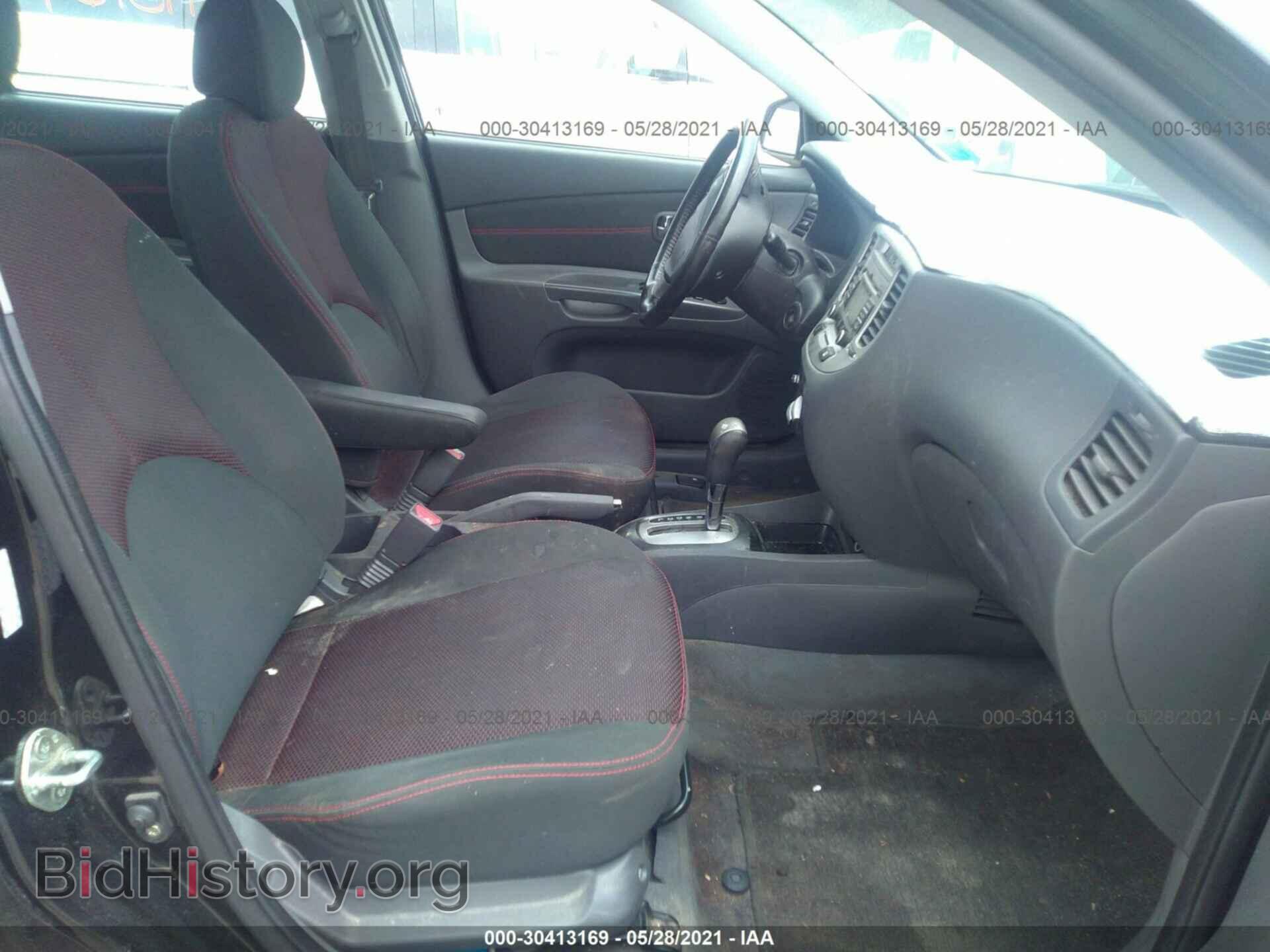 2009 KIA RIO - VIN: KNADE243996532261 - Фото 5