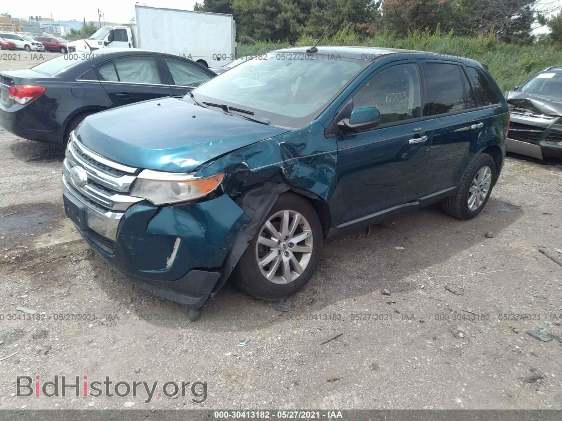 2011 FORD EDGE - VIN: 2FMDK3JC8BBB21054 - Фото 2