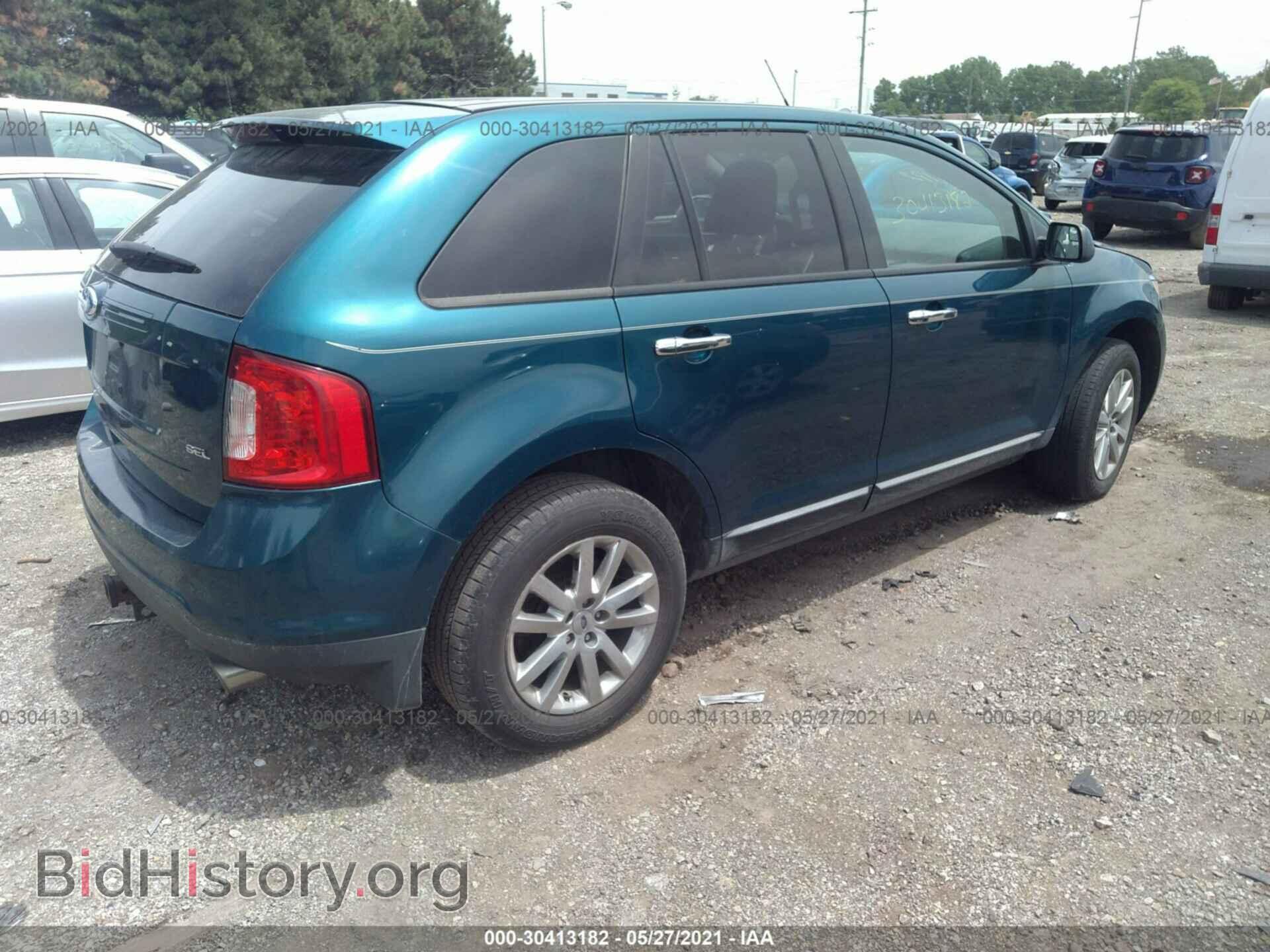 2011 FORD EDGE - VIN: 2FMDK3JC8BBB21054 - Фото 4
