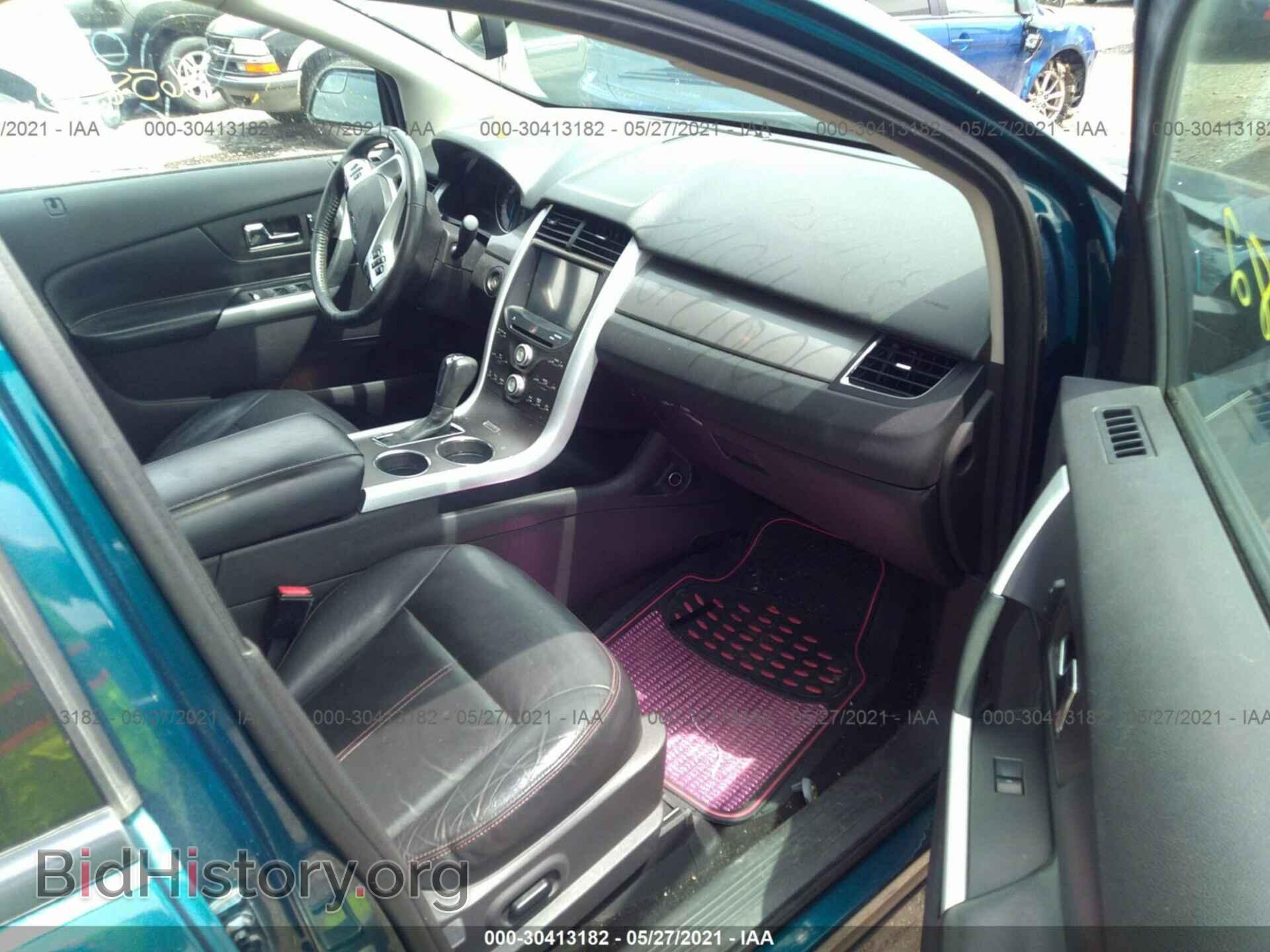 2011 FORD EDGE - VIN: 2FMDK3JC8BBB21054 - Фото 5