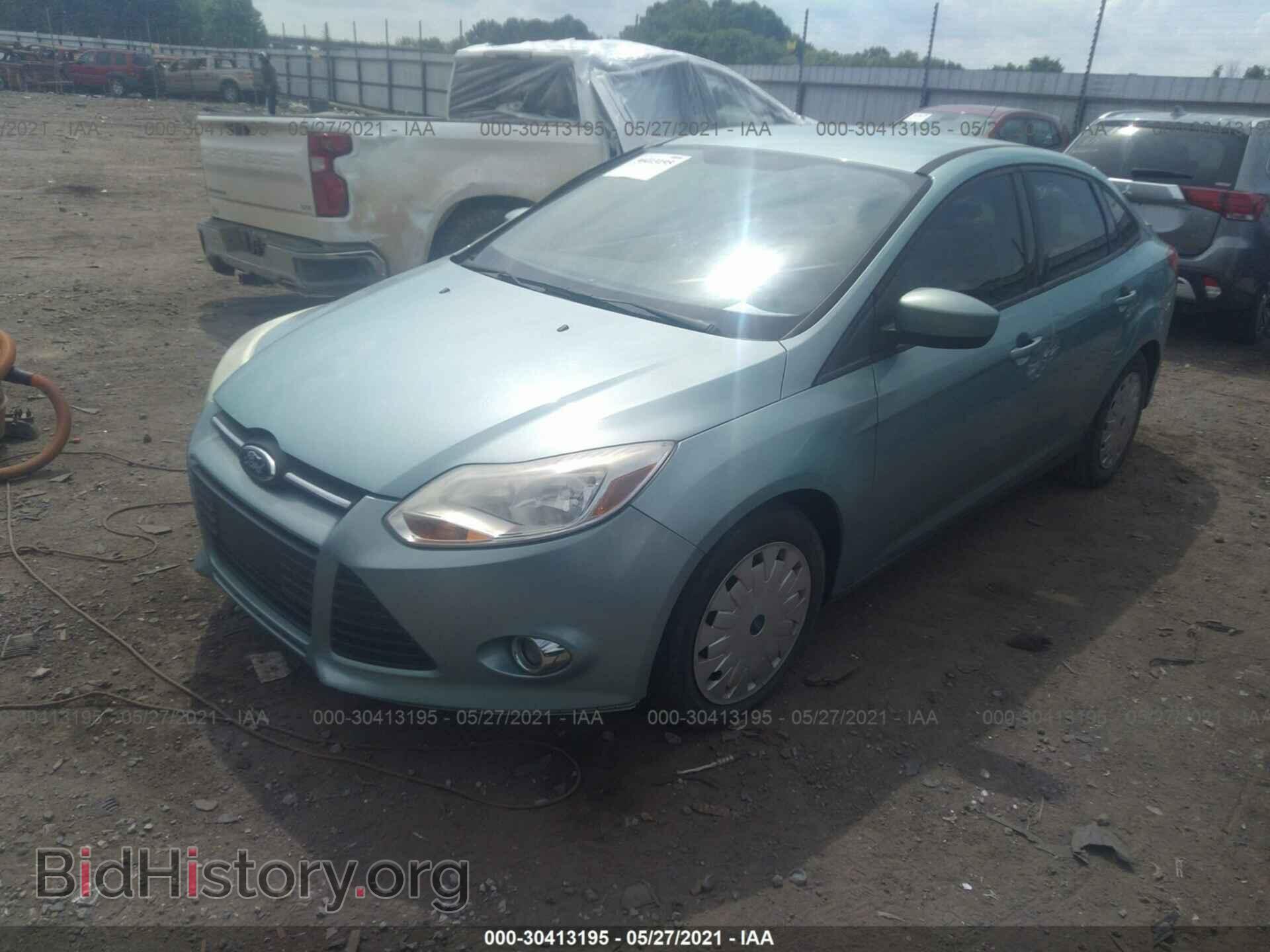 2012 FORD FOCUS - VIN: 1FAHP3F28CL235084 - Photo 2