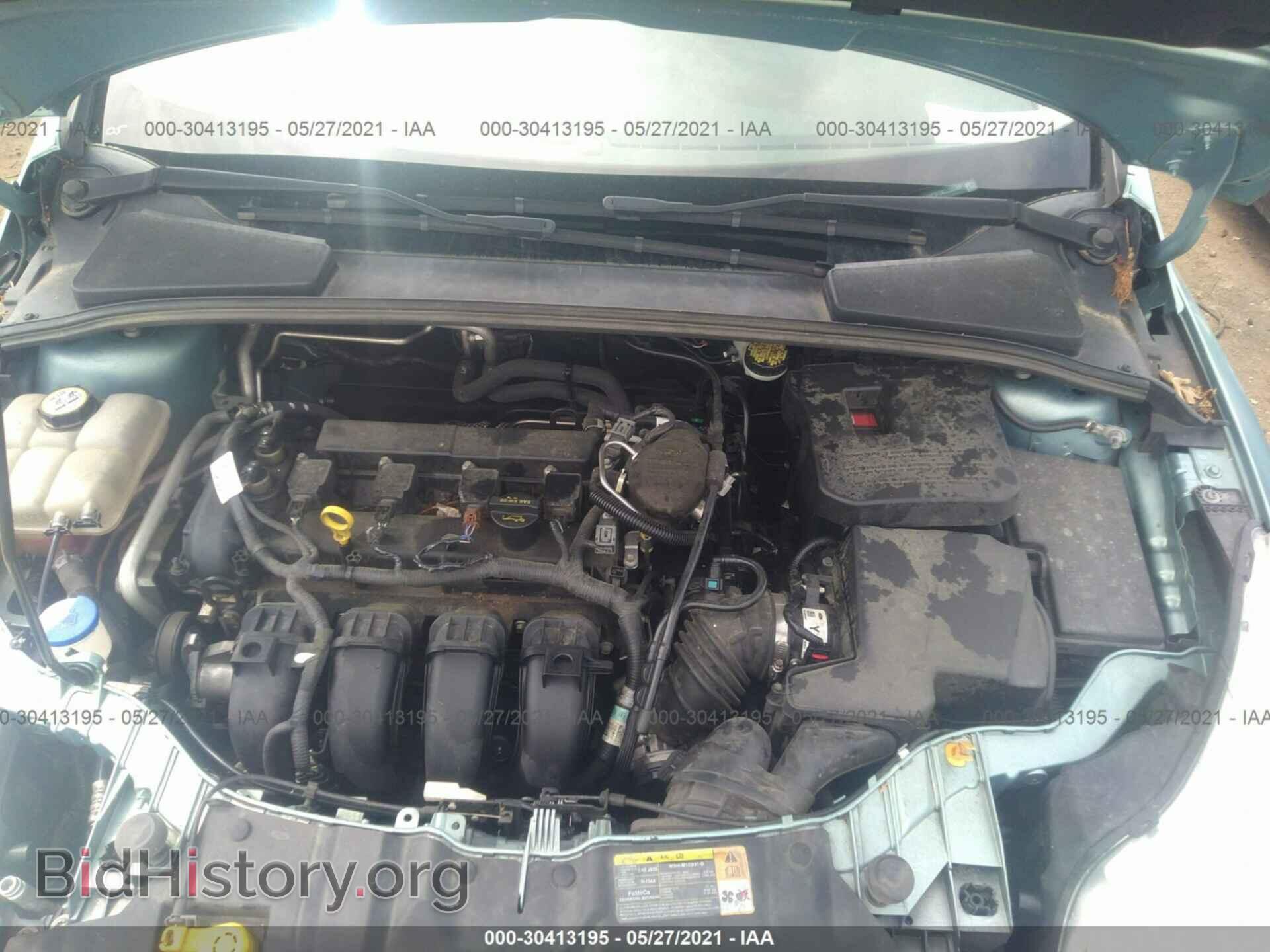 2012 FORD FOCUS - VIN: 1FAHP3F28CL235084 - Photo 10