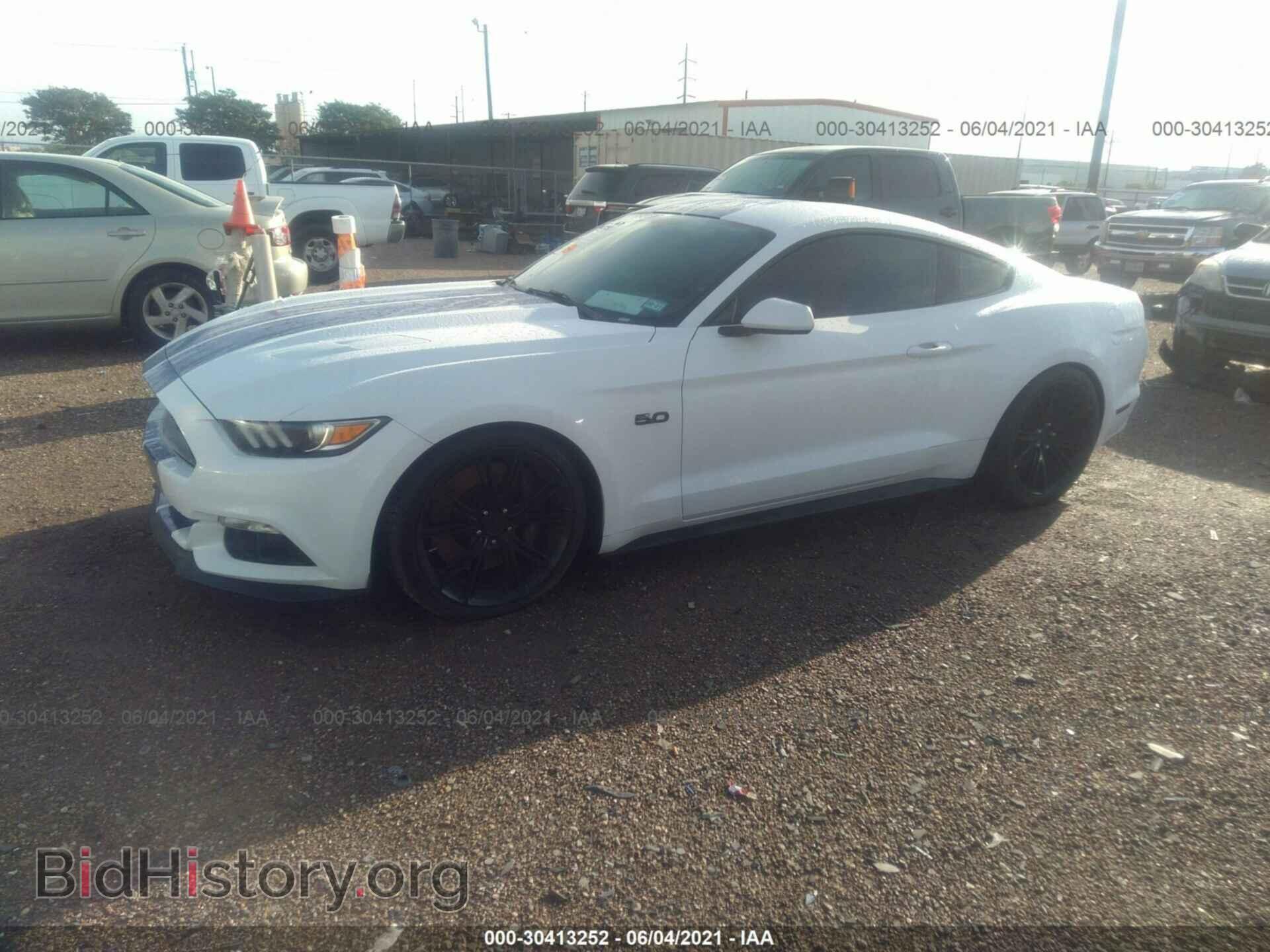 2015 FORD MUSTANG - VIN: 1FA6P8CF1F5395568 - Фото 2