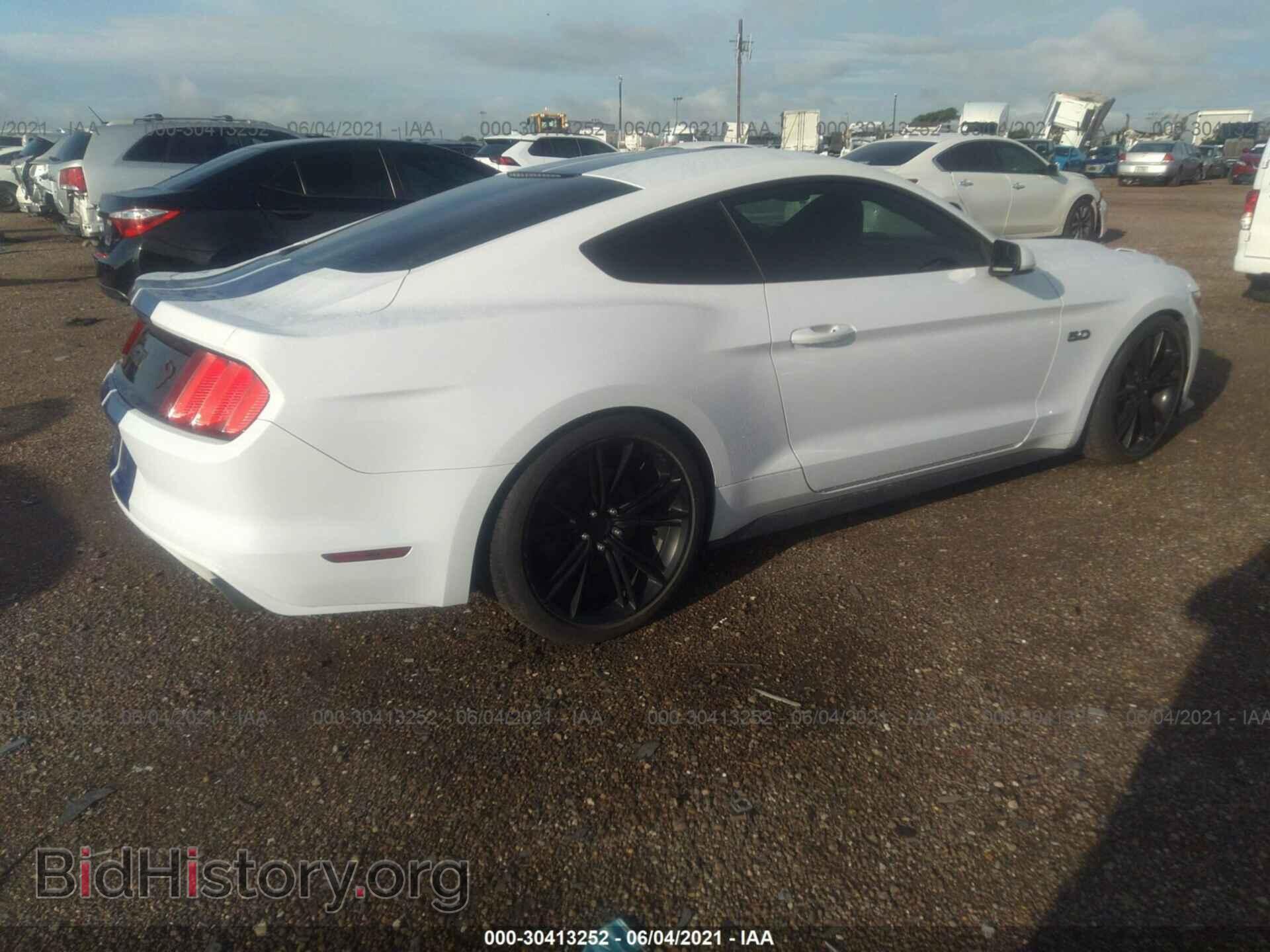 2015 FORD MUSTANG - VIN: 1FA6P8CF1F5395568 - Фото 4