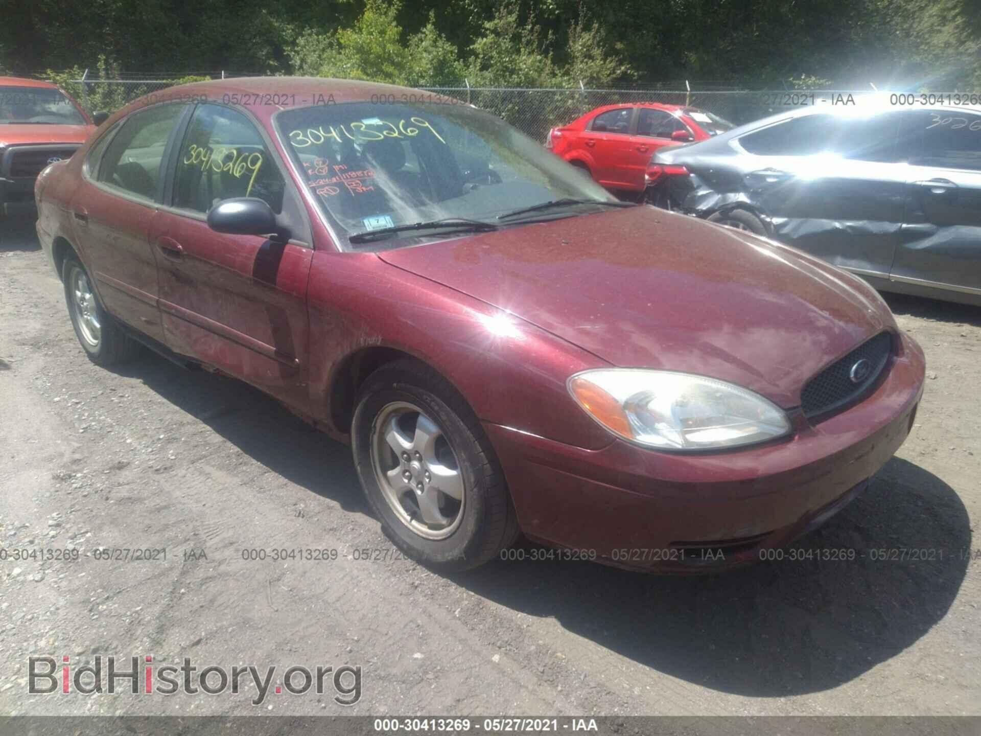 Фотография 1FAFP53U87A161904 - FORD TAURUS 2007