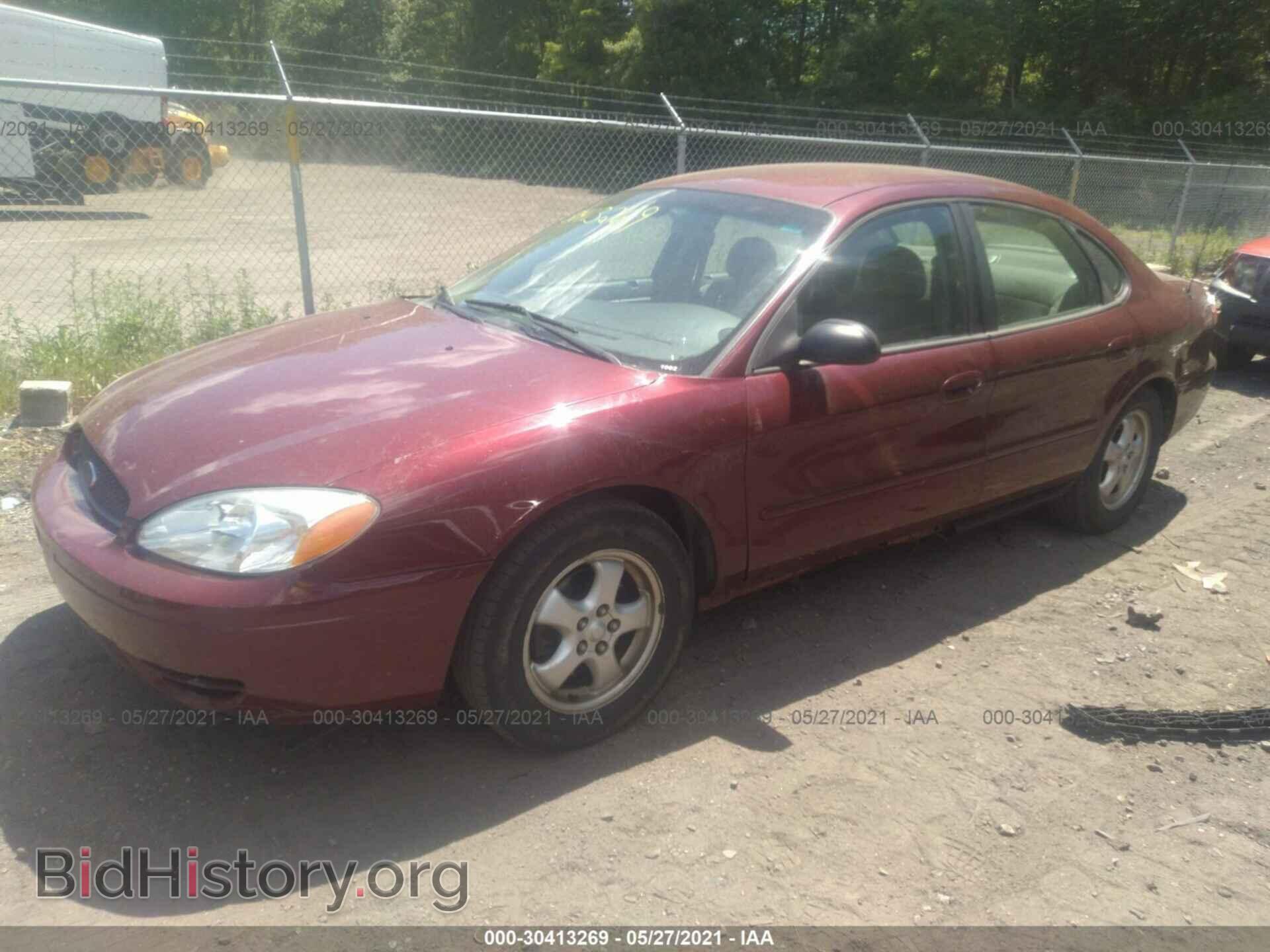 2007 FORD TAURUS - VIN: 1FAFP53U87A161904 - Фото 2